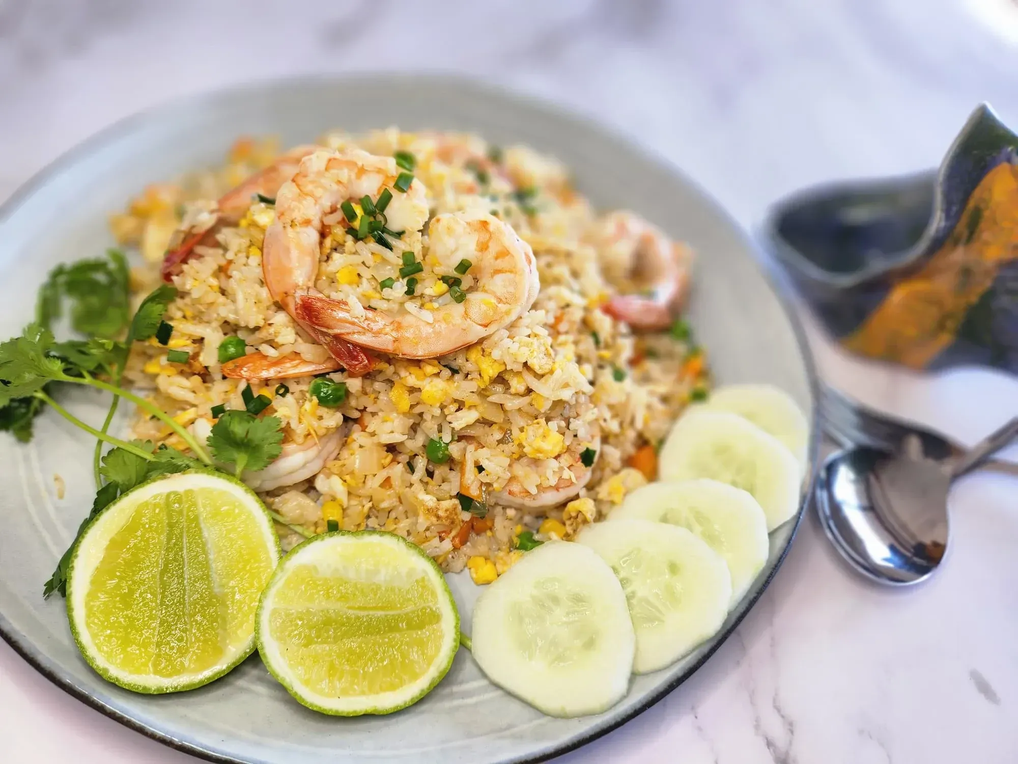 Easy Shrimp Fried Rice