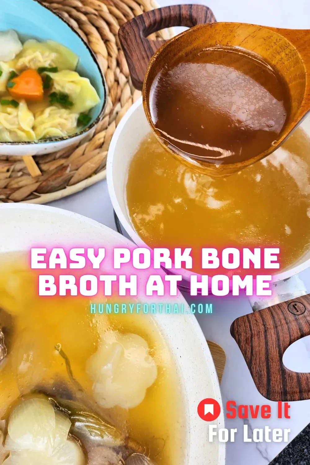 How to Make Easy Pork Bone Broth