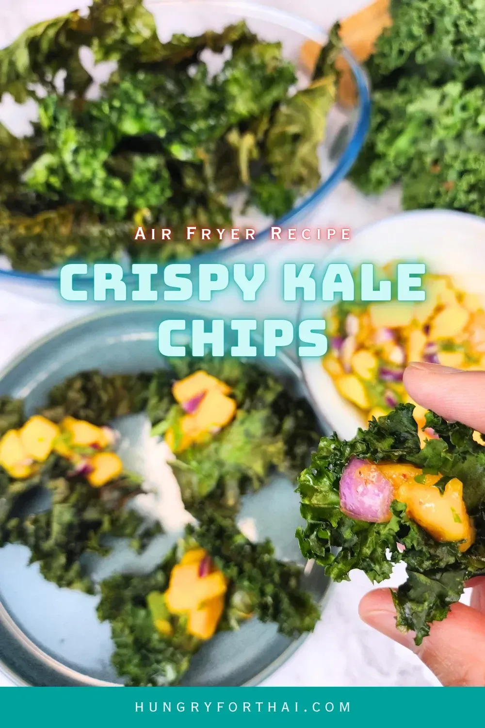 Crispy Kale - Air fryer recipe