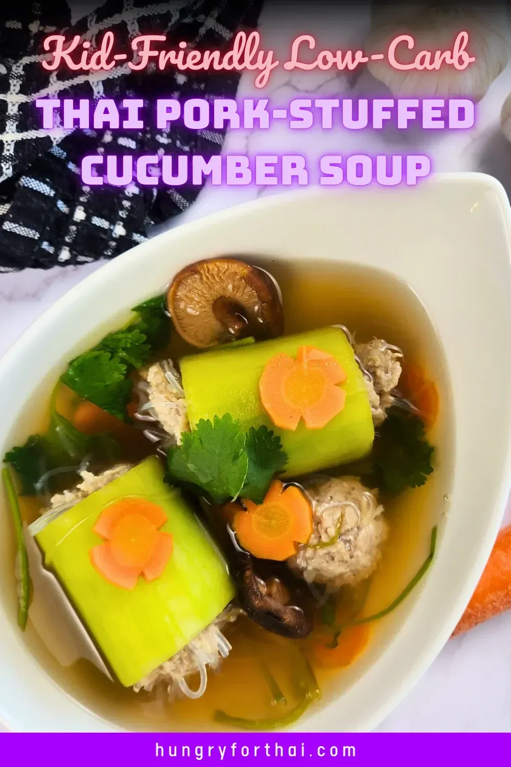 Stuffed Cucumber Soup