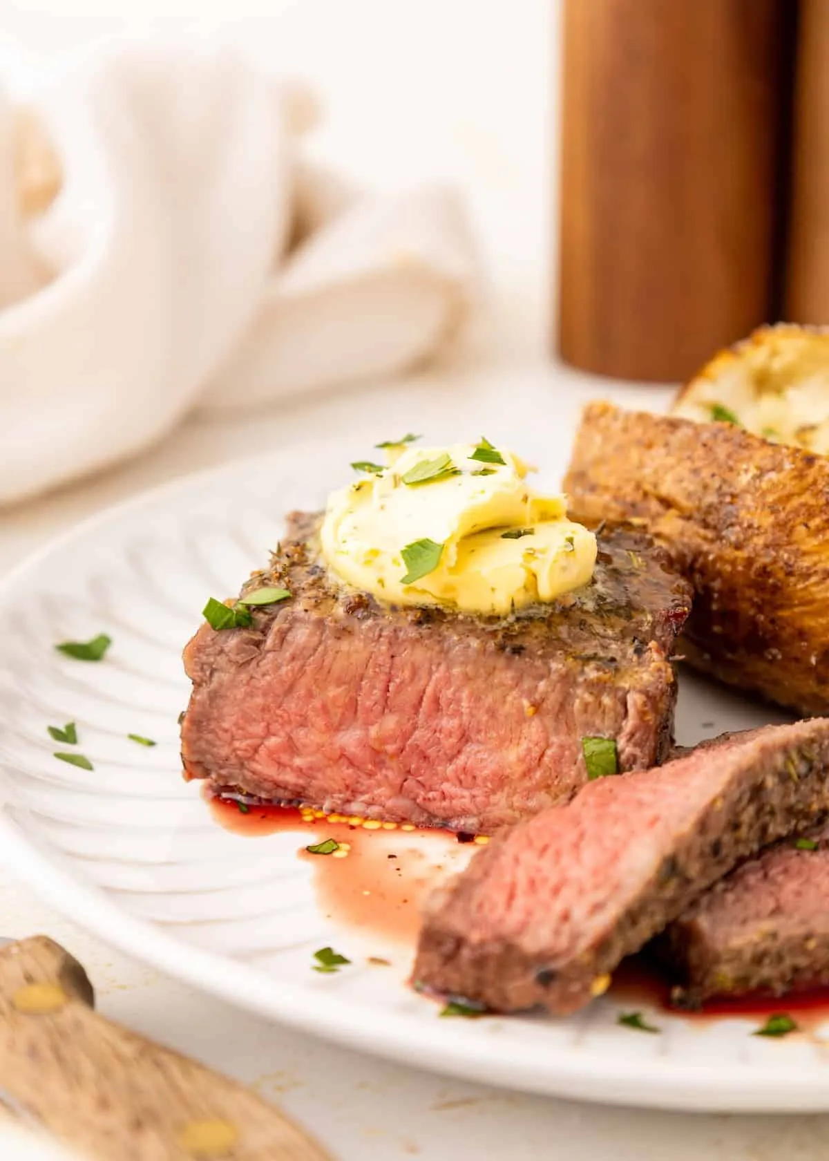 Air Fryer Filet Mignon