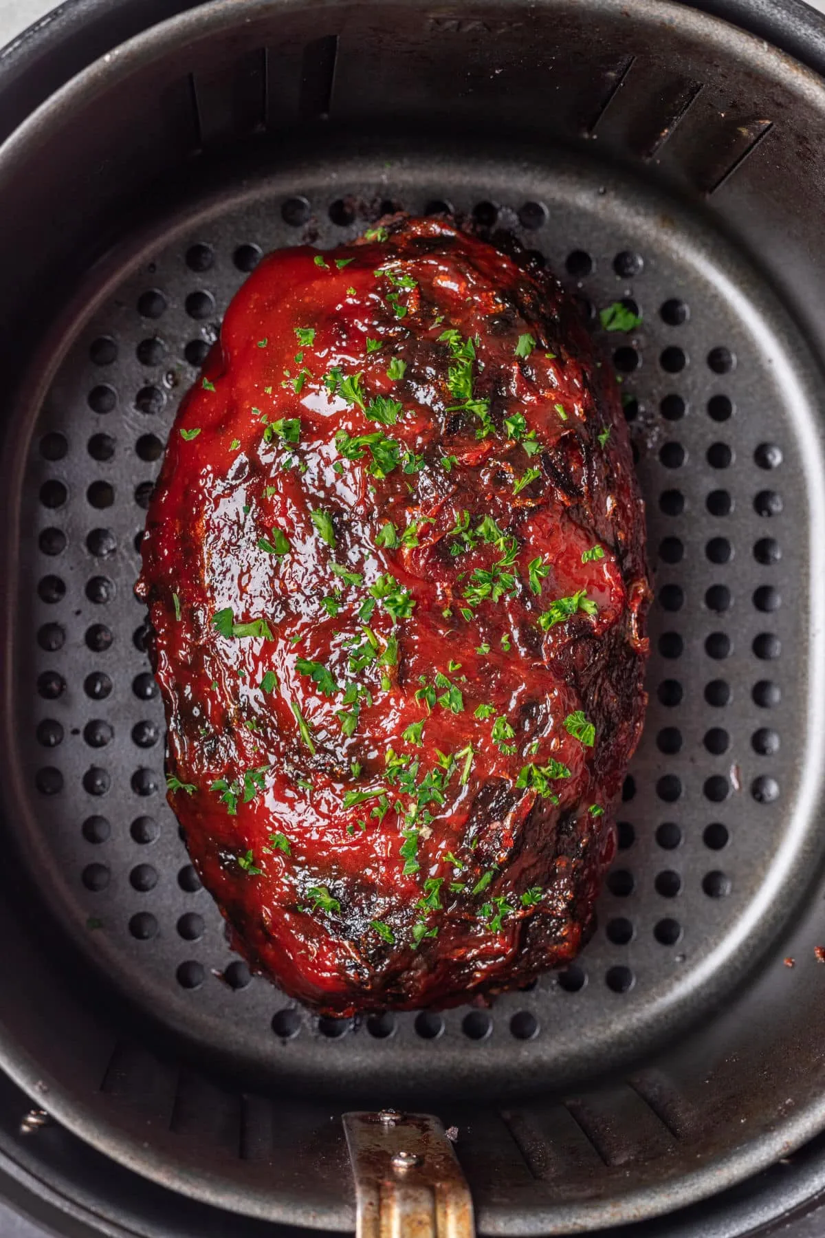 Air Fryer Meatloaf