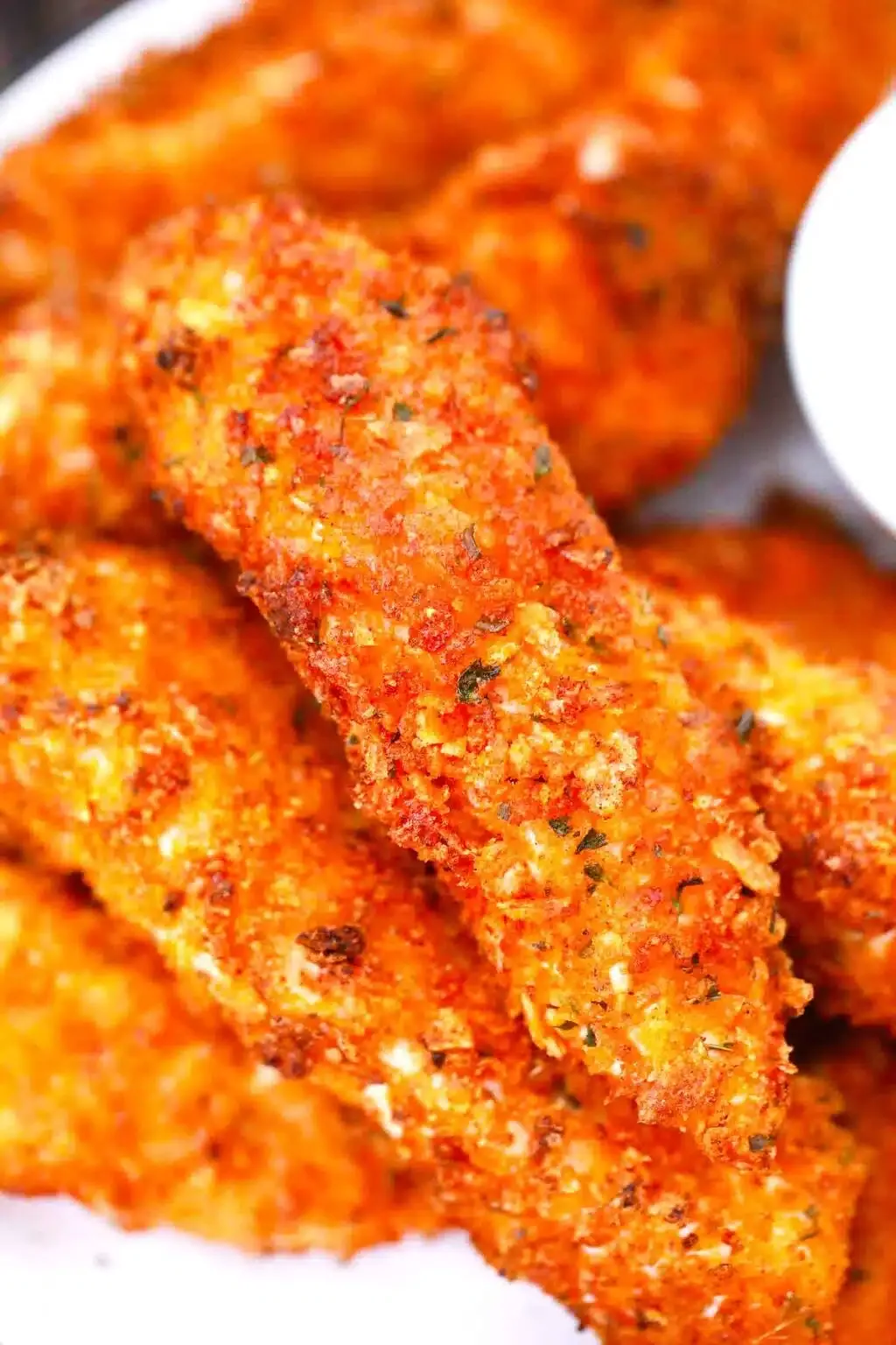 Air Fryer Potato Chip Chicken Tenders