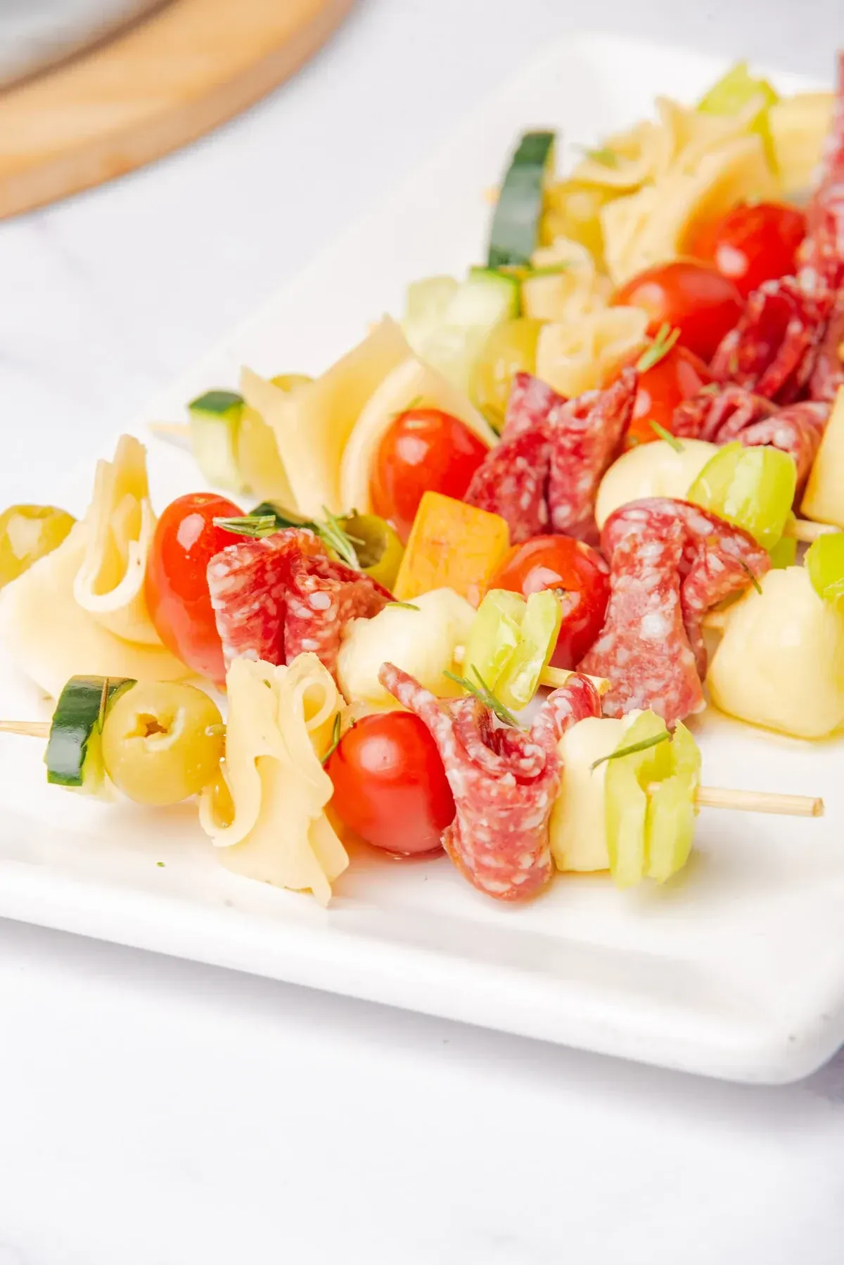 Antipasto Skewers