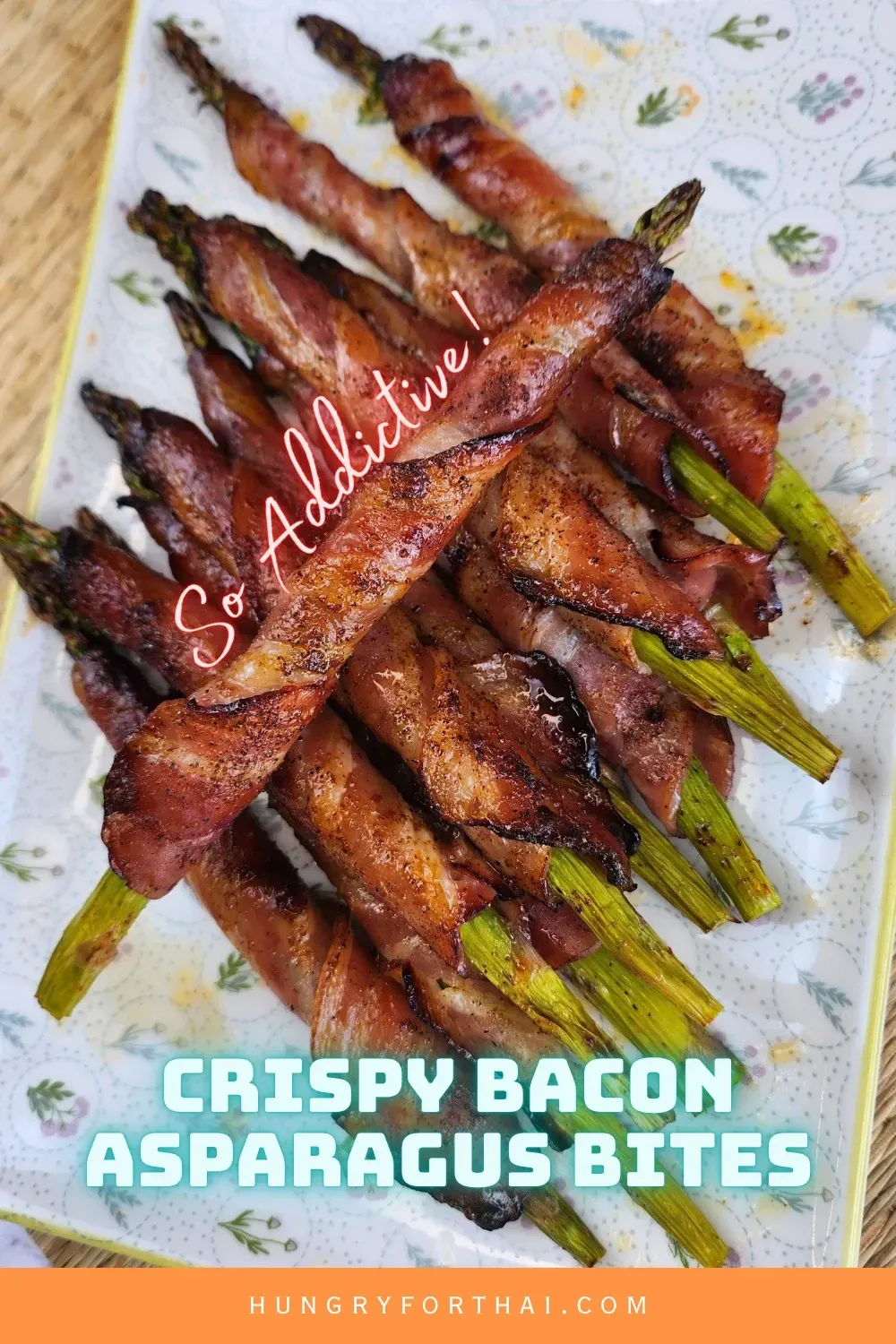 Delicious Easy-to-Make Bacon-Wrapped Asparagus