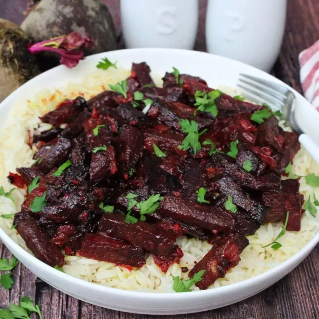 Beet Curry: Sri Lankan Inspired Air Fryer Recipe