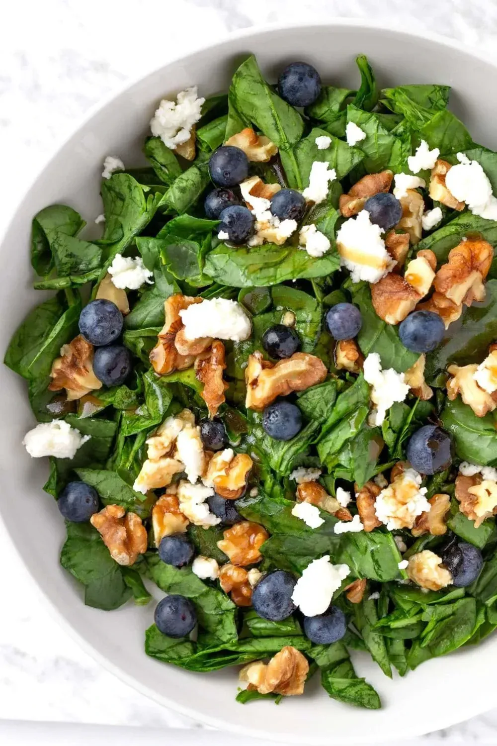 Blueberry Goat Cheese Salad