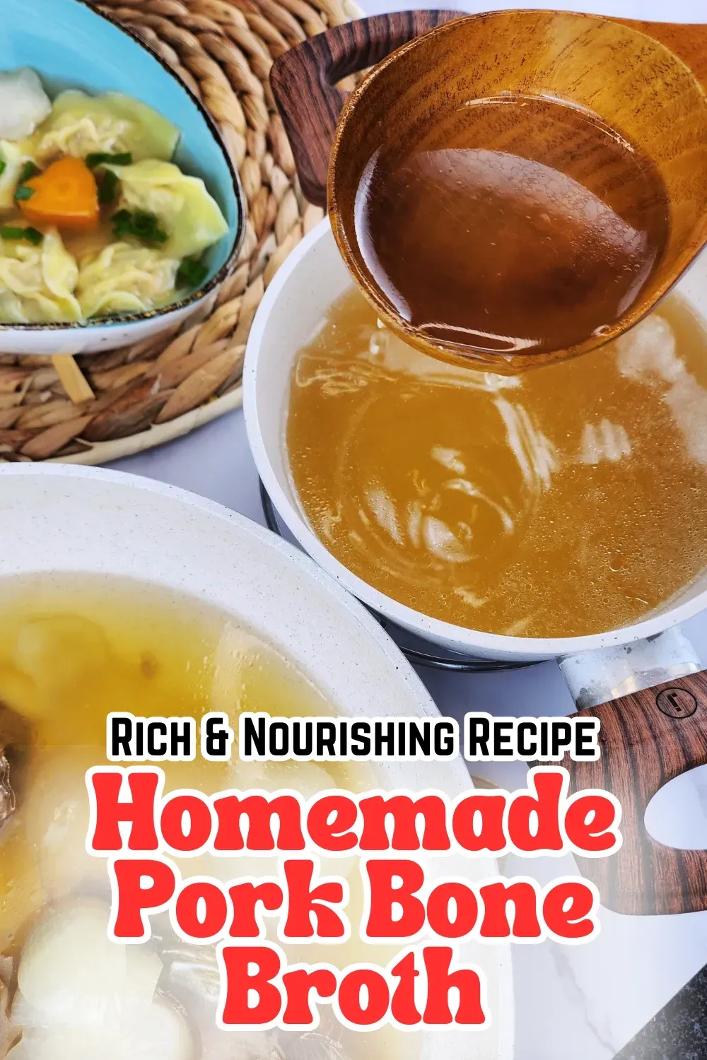 How to Make Easy Pork Bone Broth