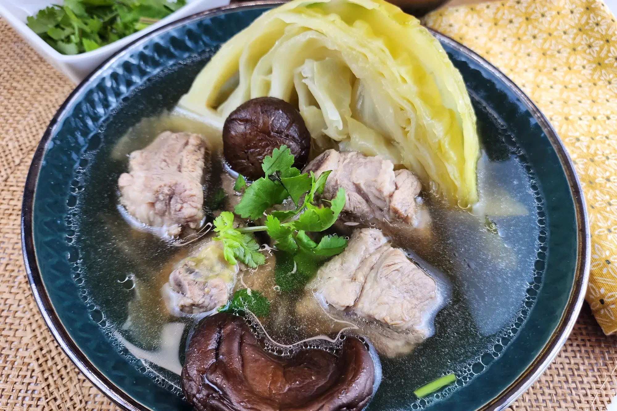 Pork and Cabbage Soup