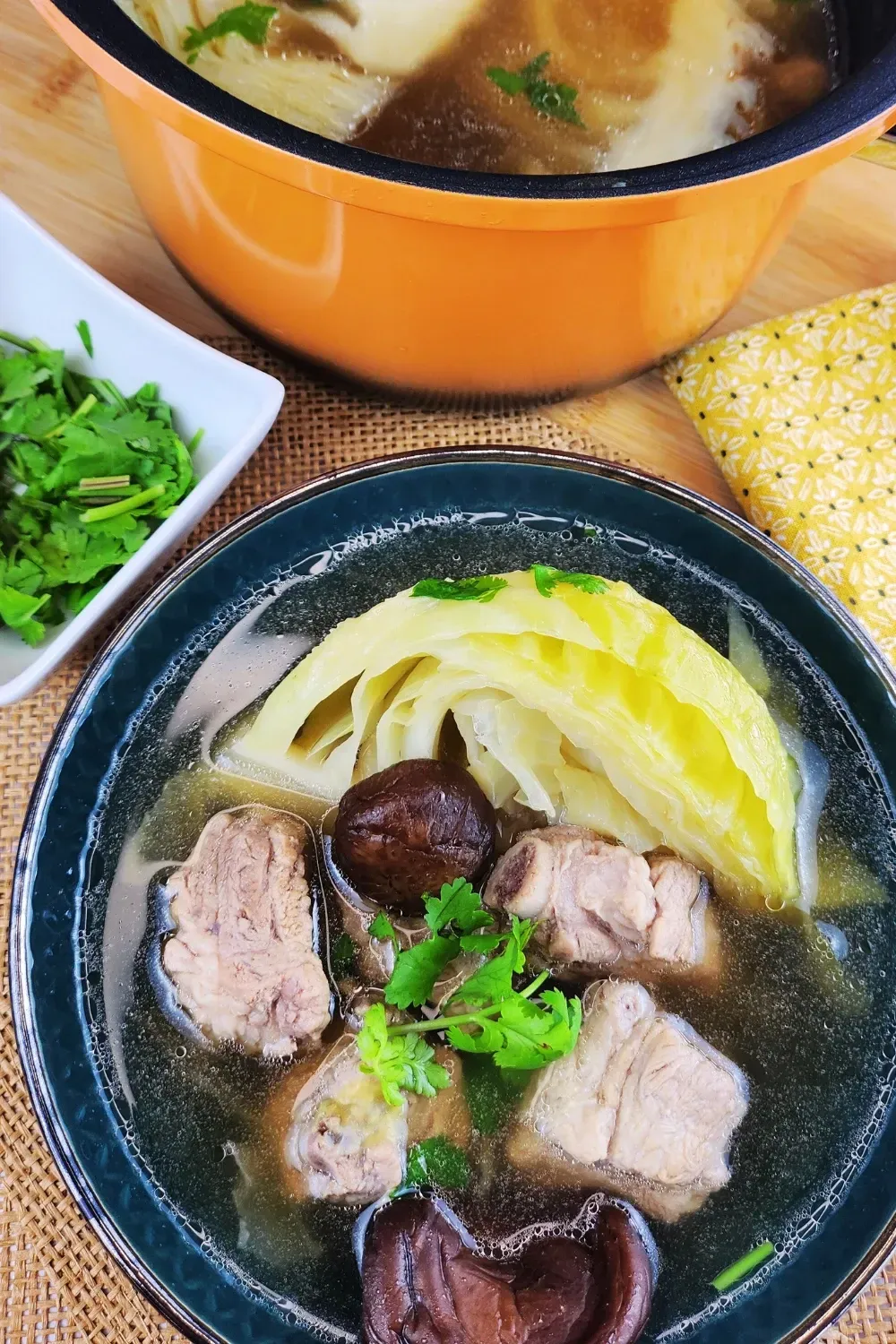 Pork and Cabbage Soup