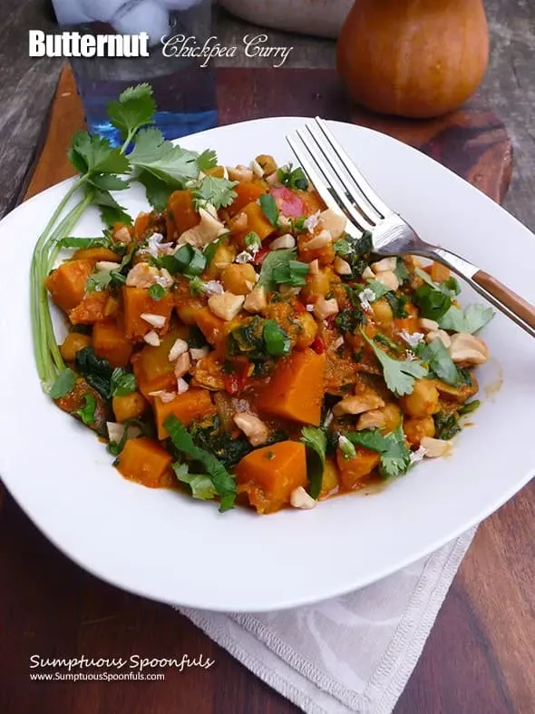 Butternut Chickpea Curry
