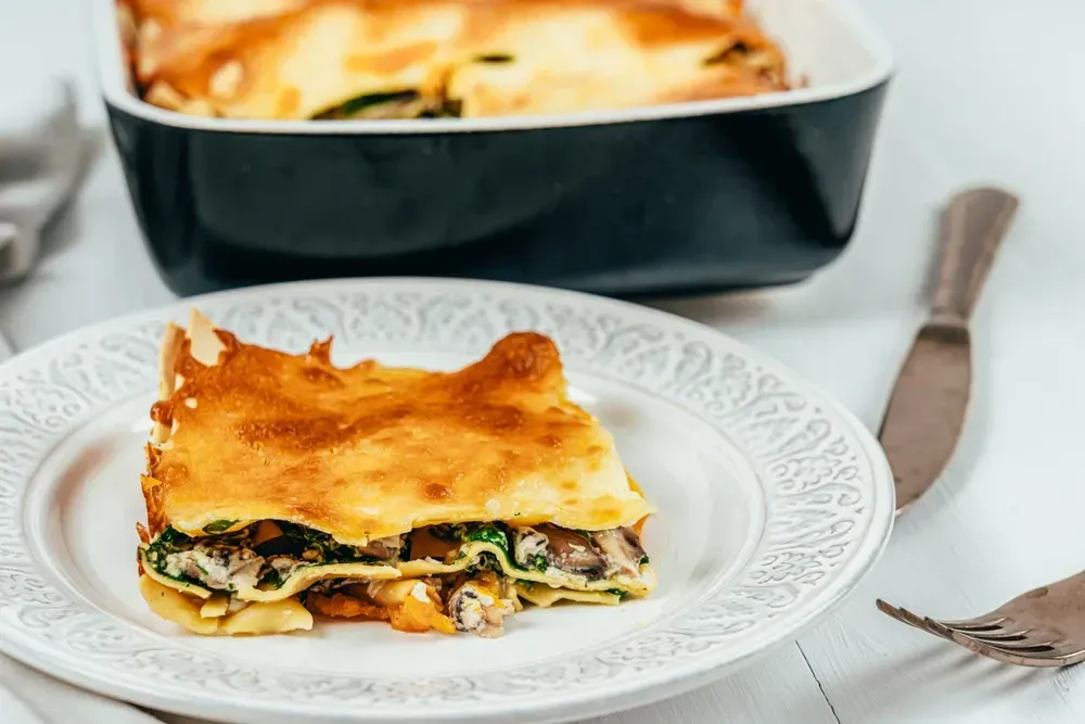 Butternut Squash Lasagna