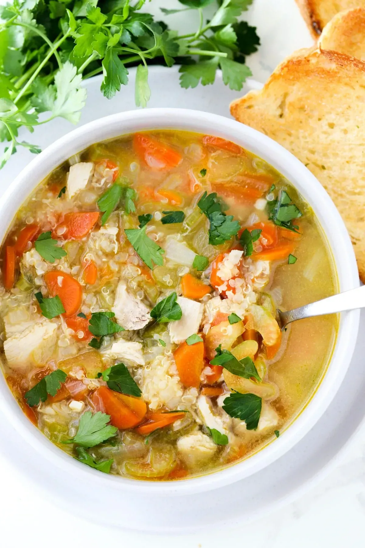 Chicken Quinoa Soup