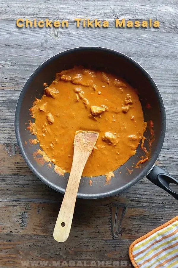 Chicken Tikka Masala Recipe