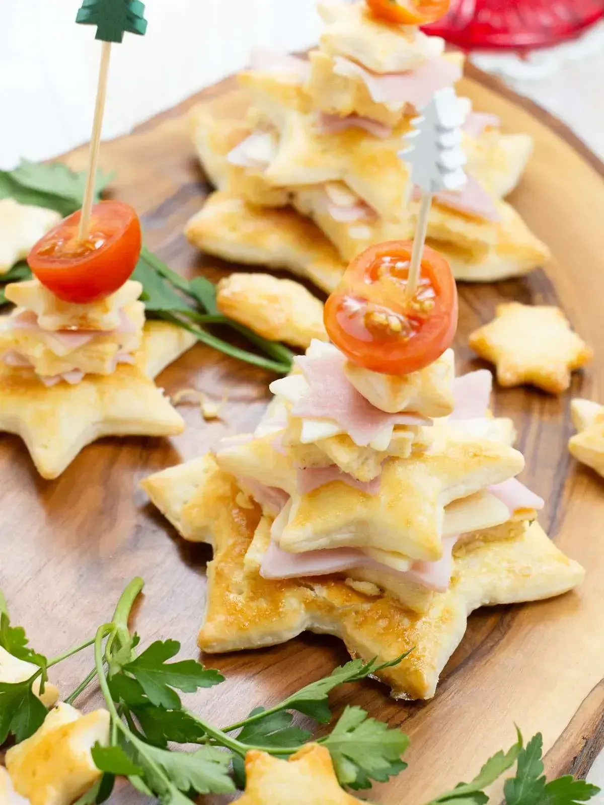 Christmas Tree Appetizers