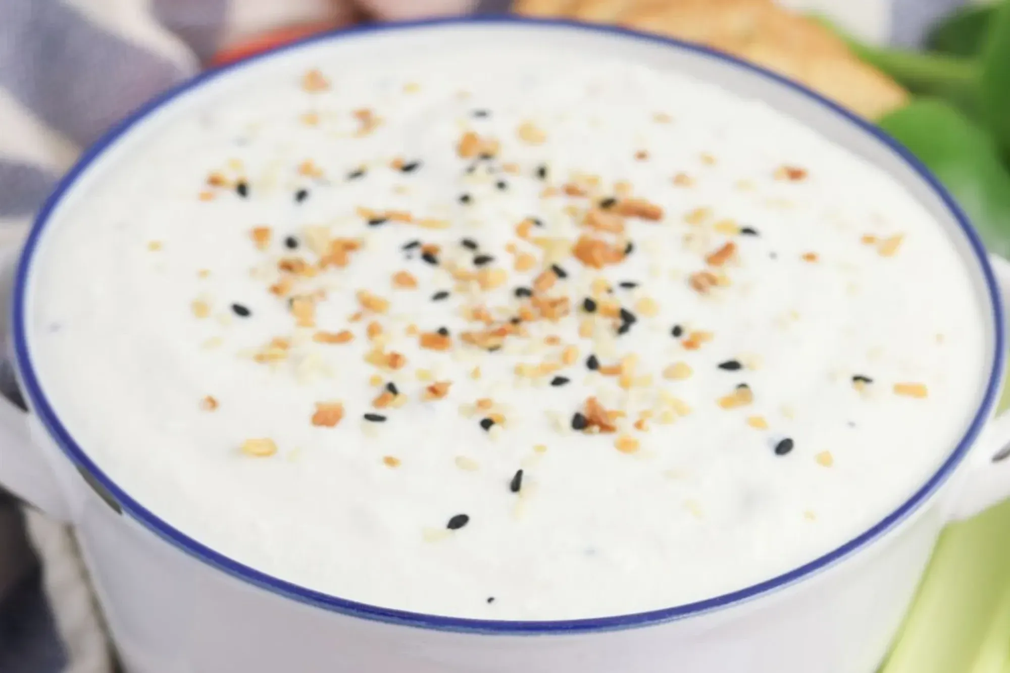 Viral 5-Minute Cottage Cheese Dip