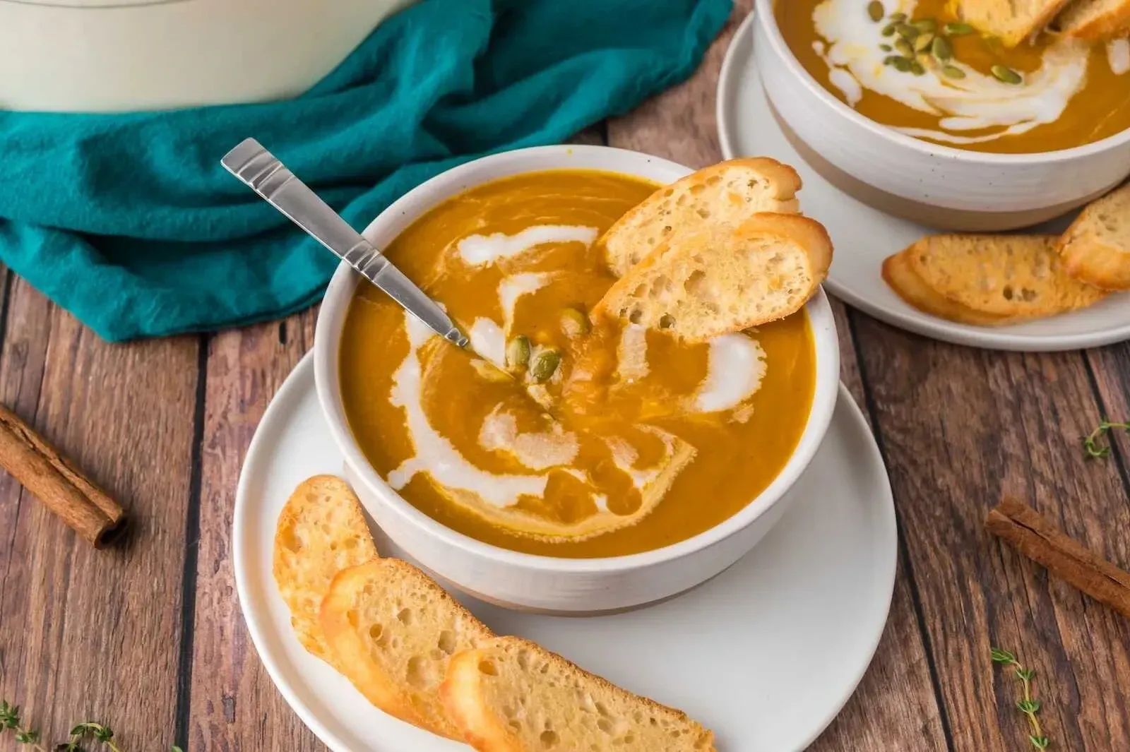 Cozy Pumpkin Soup Recipe – Creamy and Flavorful