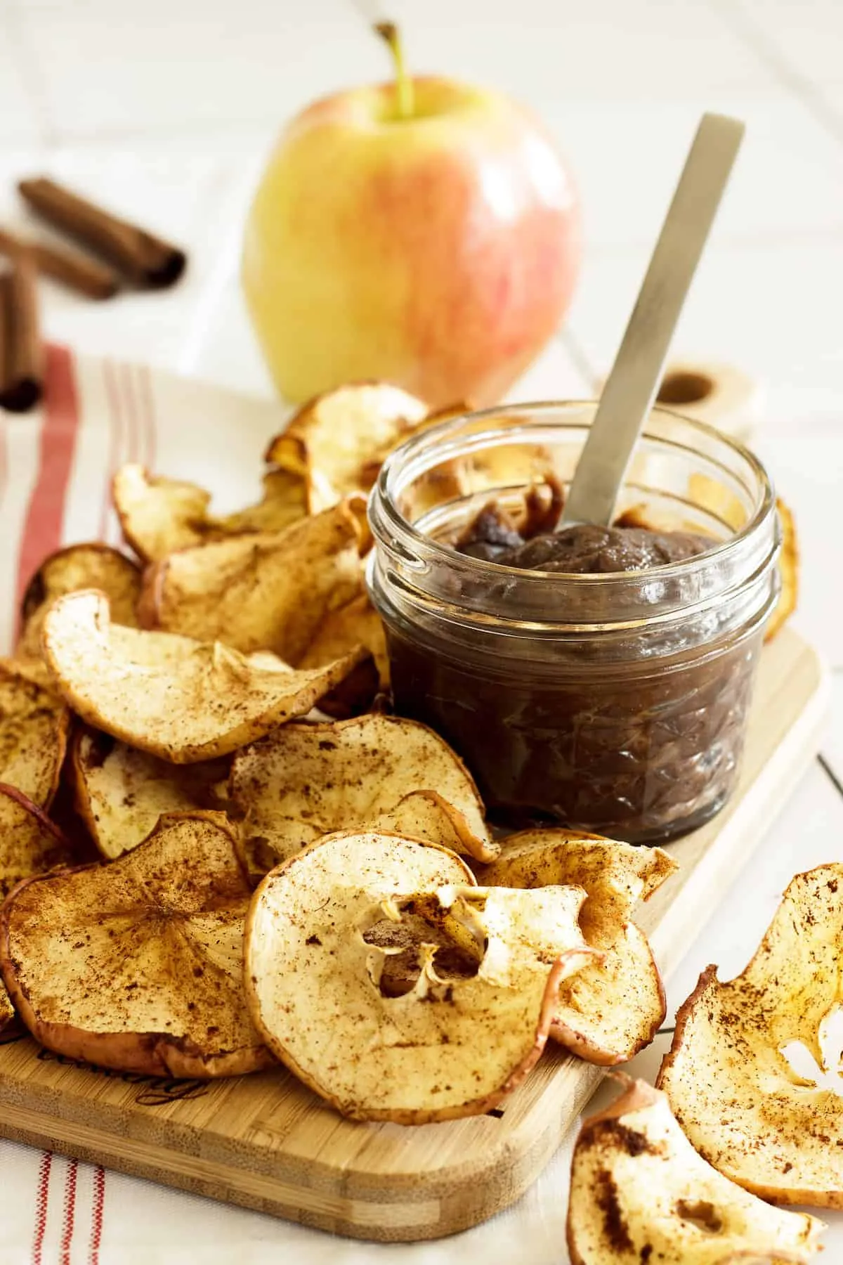 Air Fryer Apple Chips