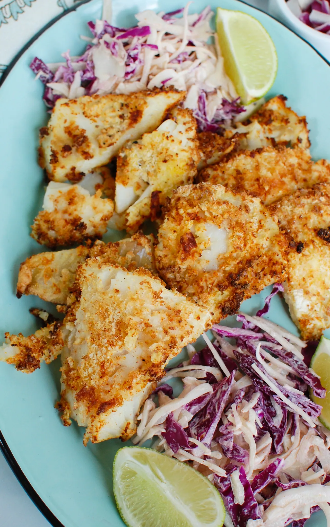 Crispy Air Fryer Cod 