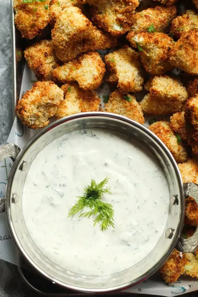 Crispy Cauliflower Bites