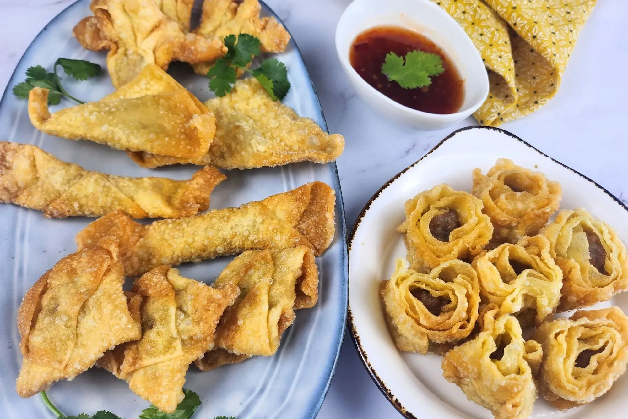 Crispy Fried Wonton Recipe – Thai Street Food at Home