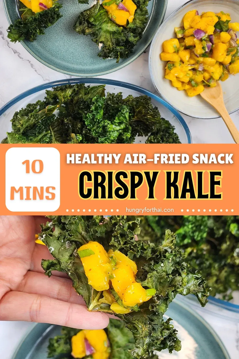 Crispy Kale - Party Food