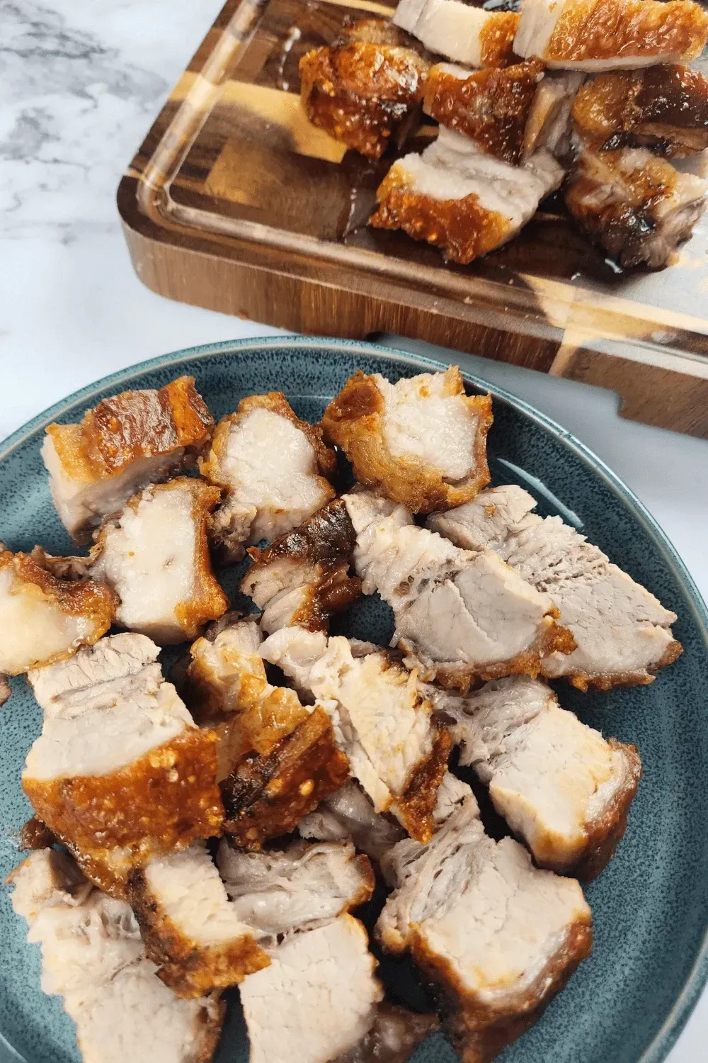 Crispy Pork Belly (Moo Krob) – Air Fryer Recipe