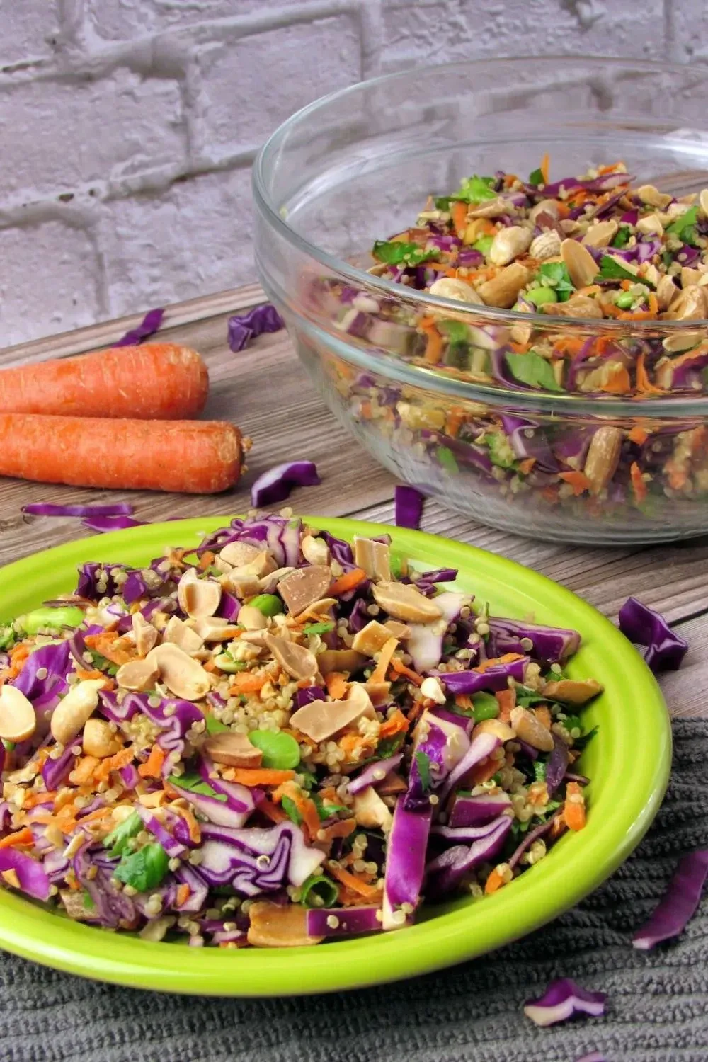 Crunchy Thai Peanut Salad