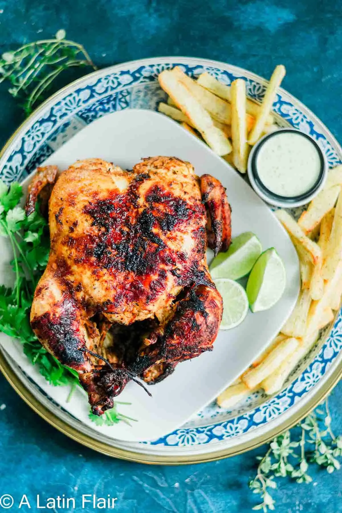 Cuban Pollo Asado