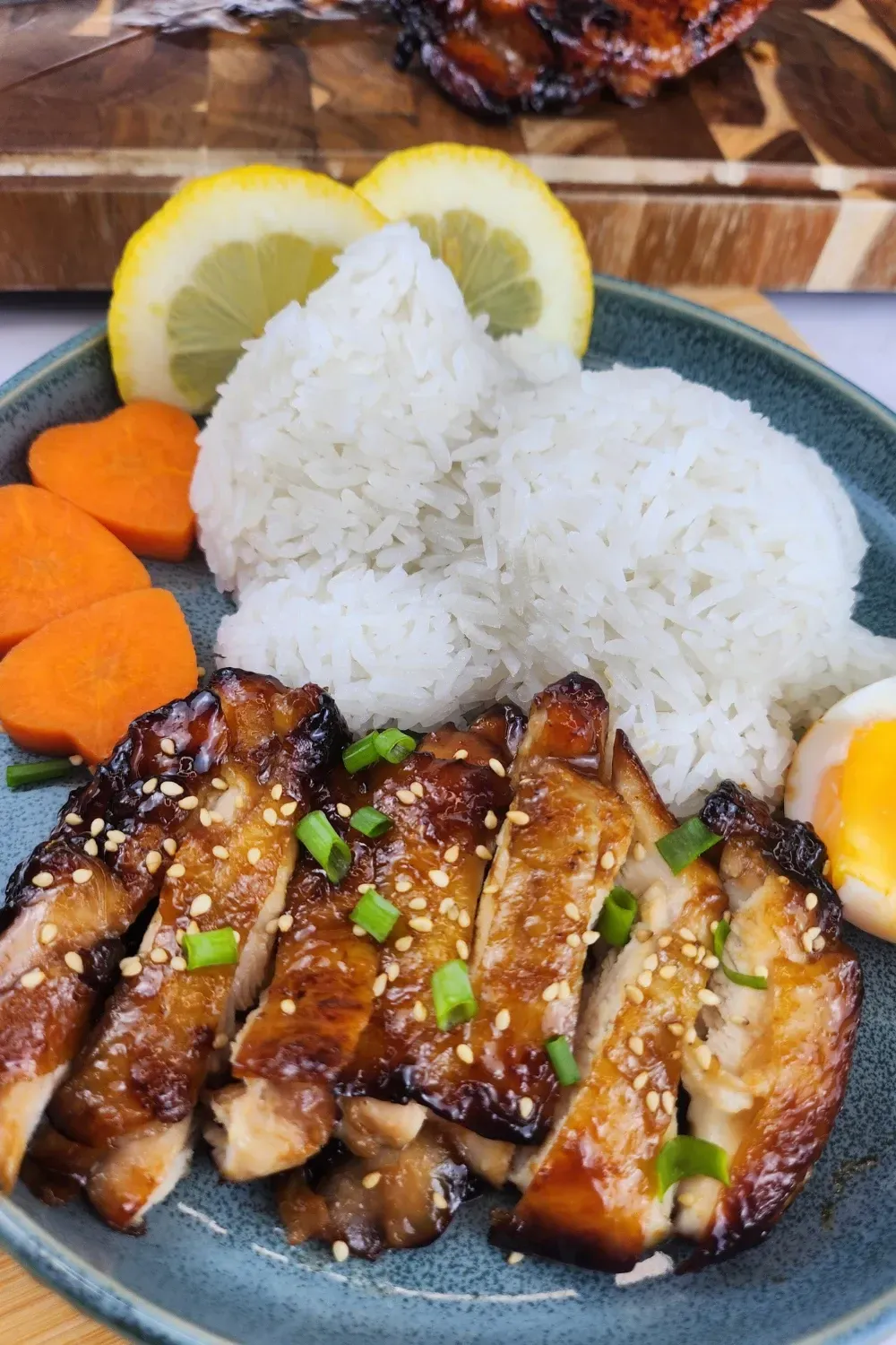 Easy Grilled Teriyaki Chicken