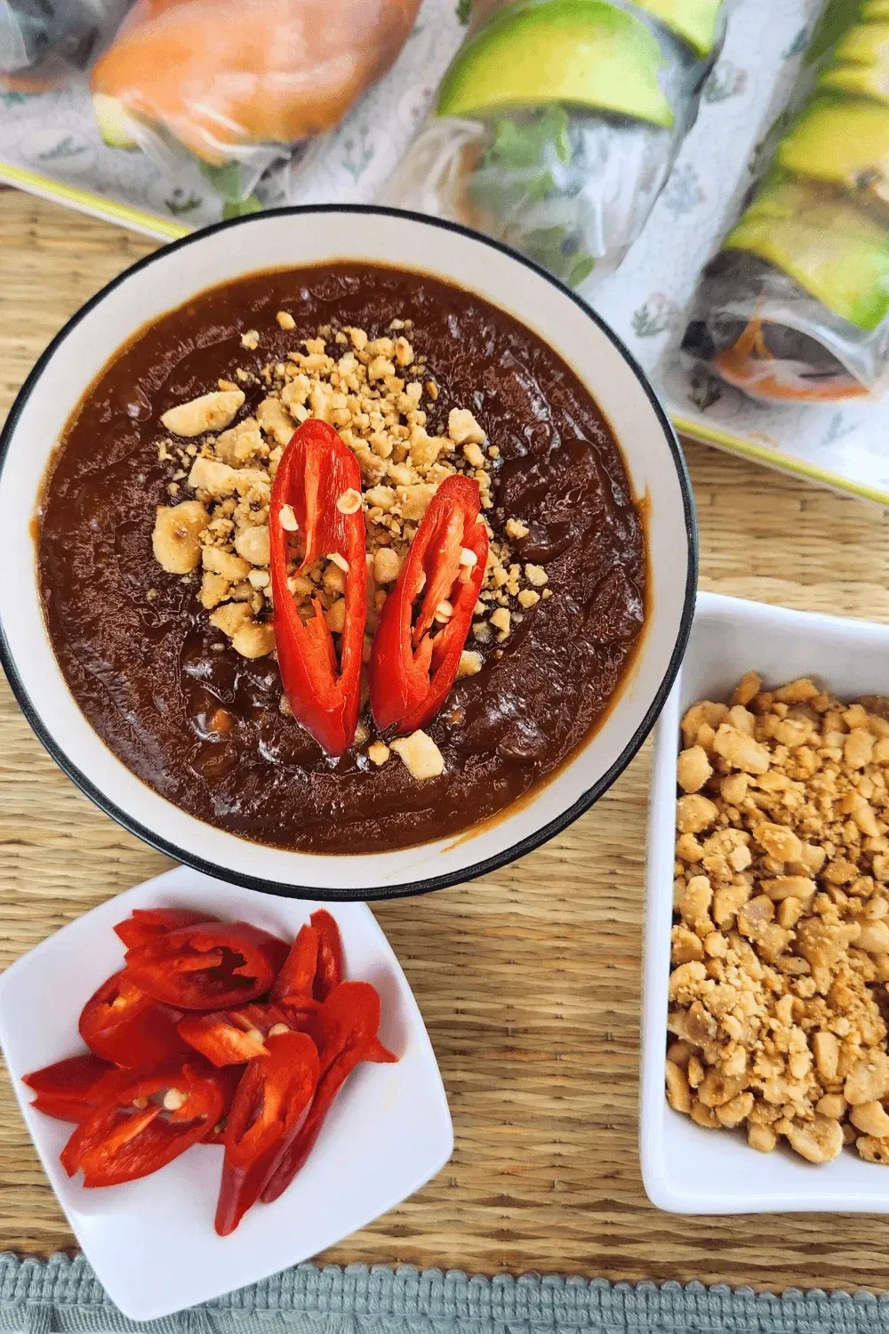 Easy Vietnamese Peanut Dipping Sauce