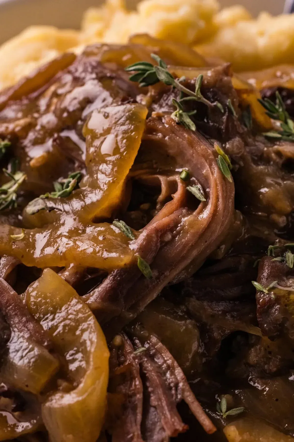 French Onion Pot Roast