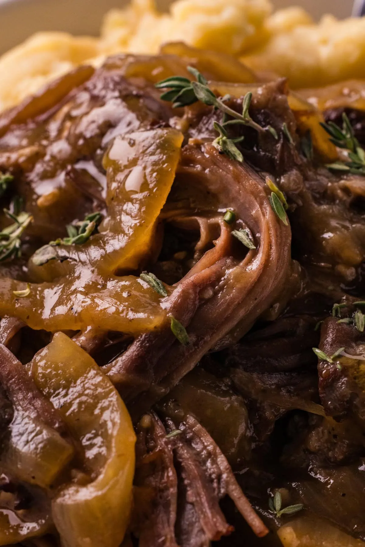 French Onion Pot Roast