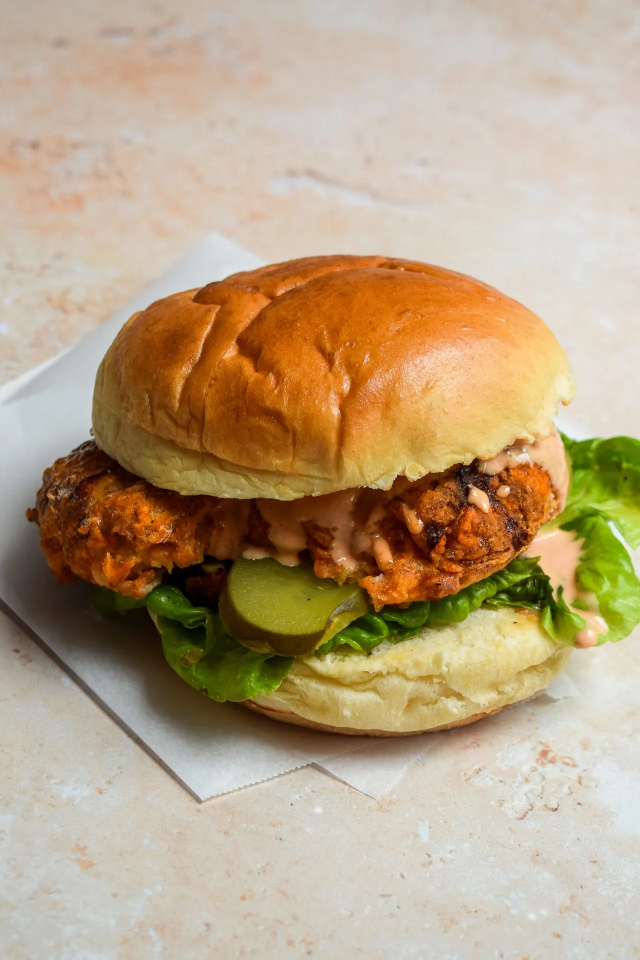 Fried Chicken Sandwich