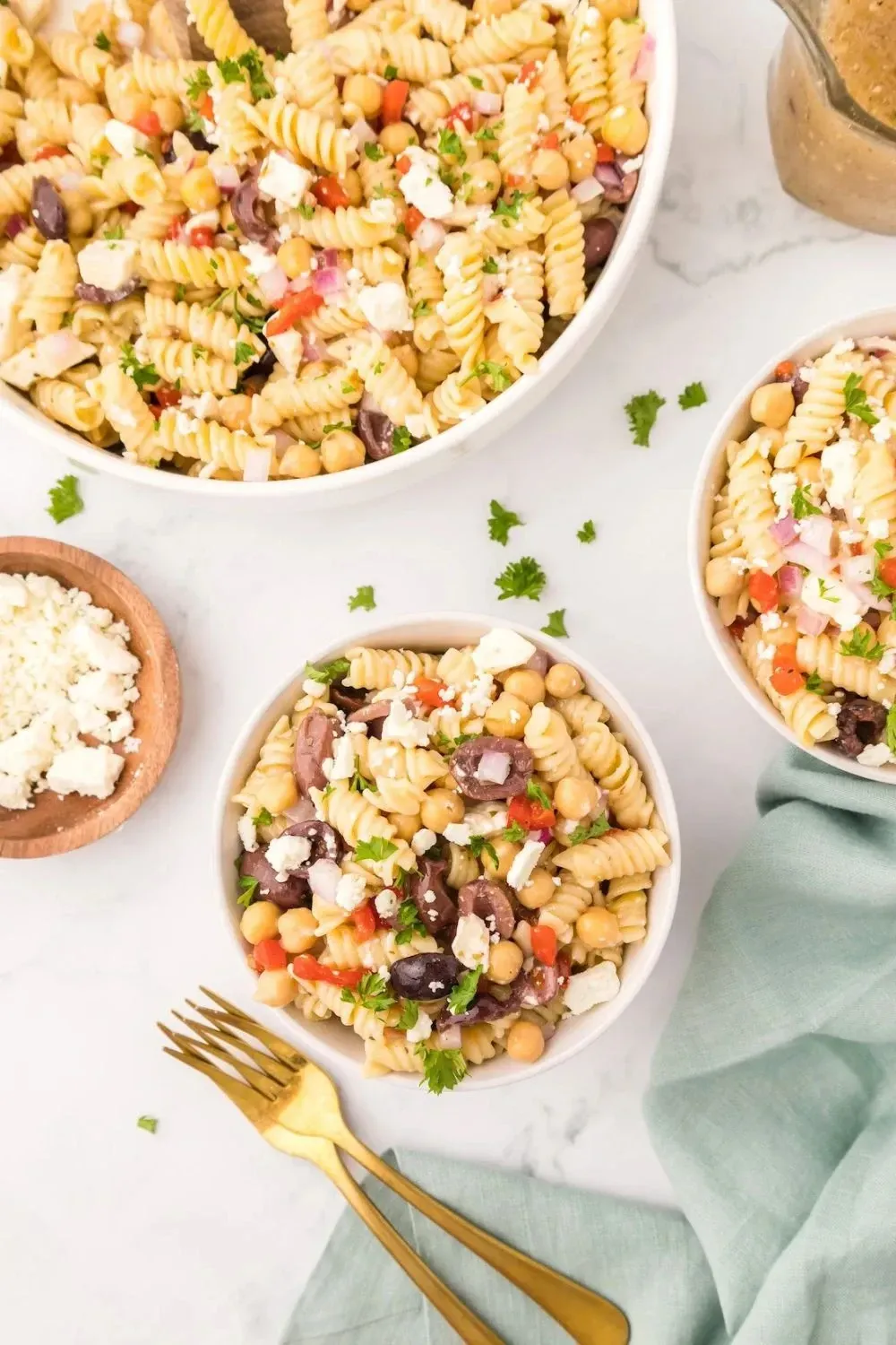 Greek Pasta Salad