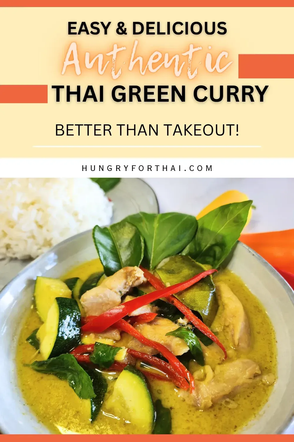 Quick and easy one-skillet Green Curry