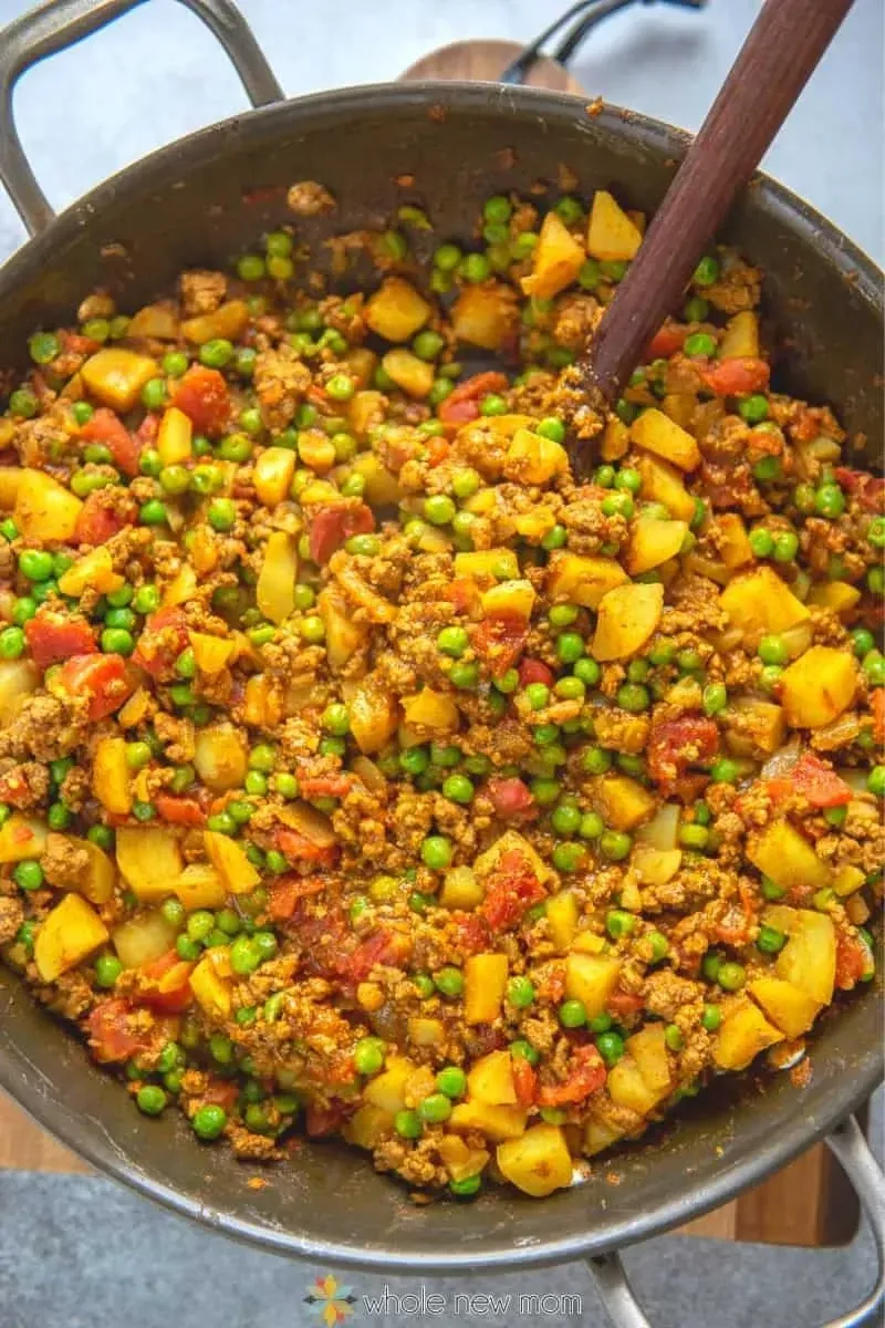 Ground Beef Curry / Pakistani Keema Curry–My Most Requested Recipe