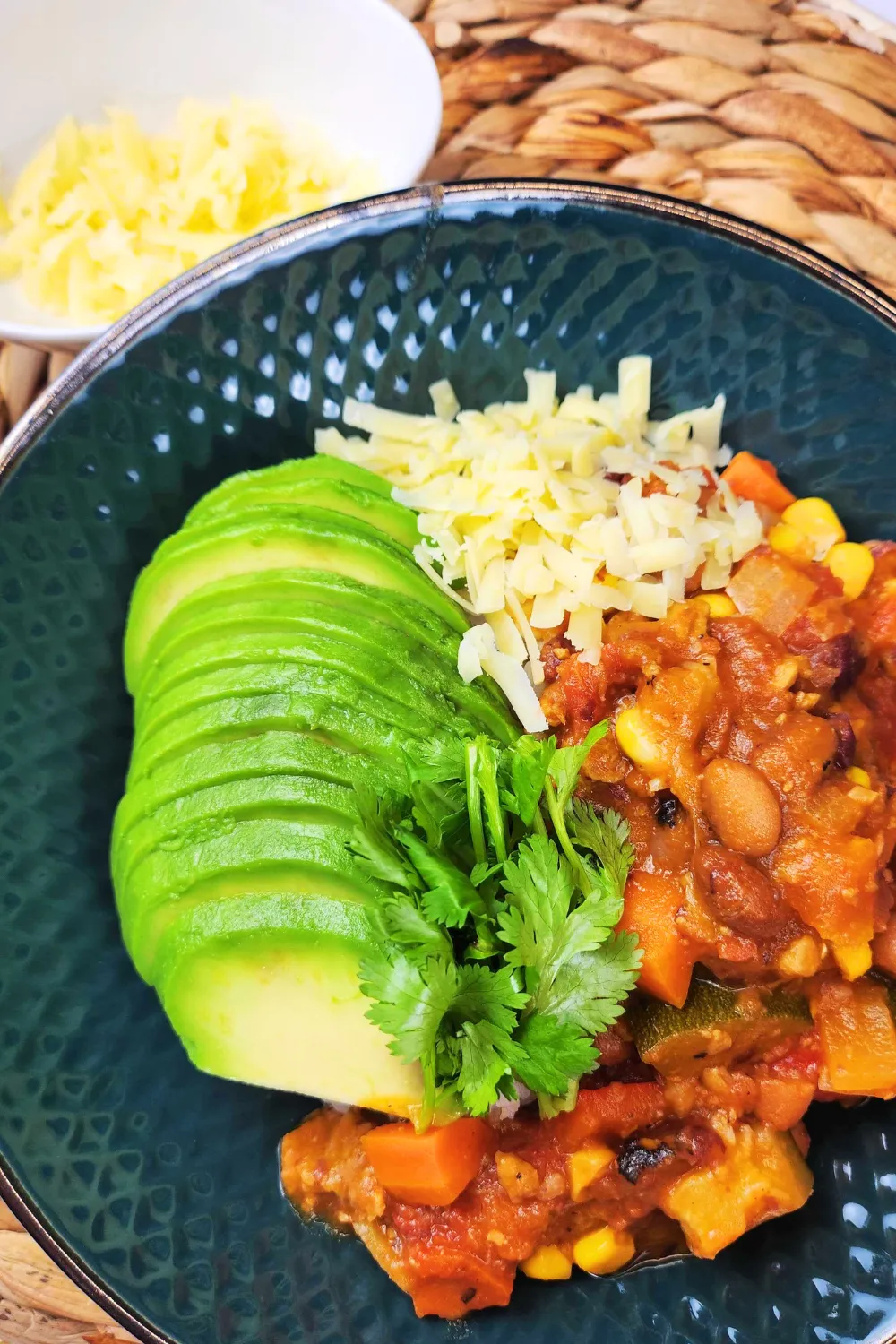 Homemade Vegetarian Chili
