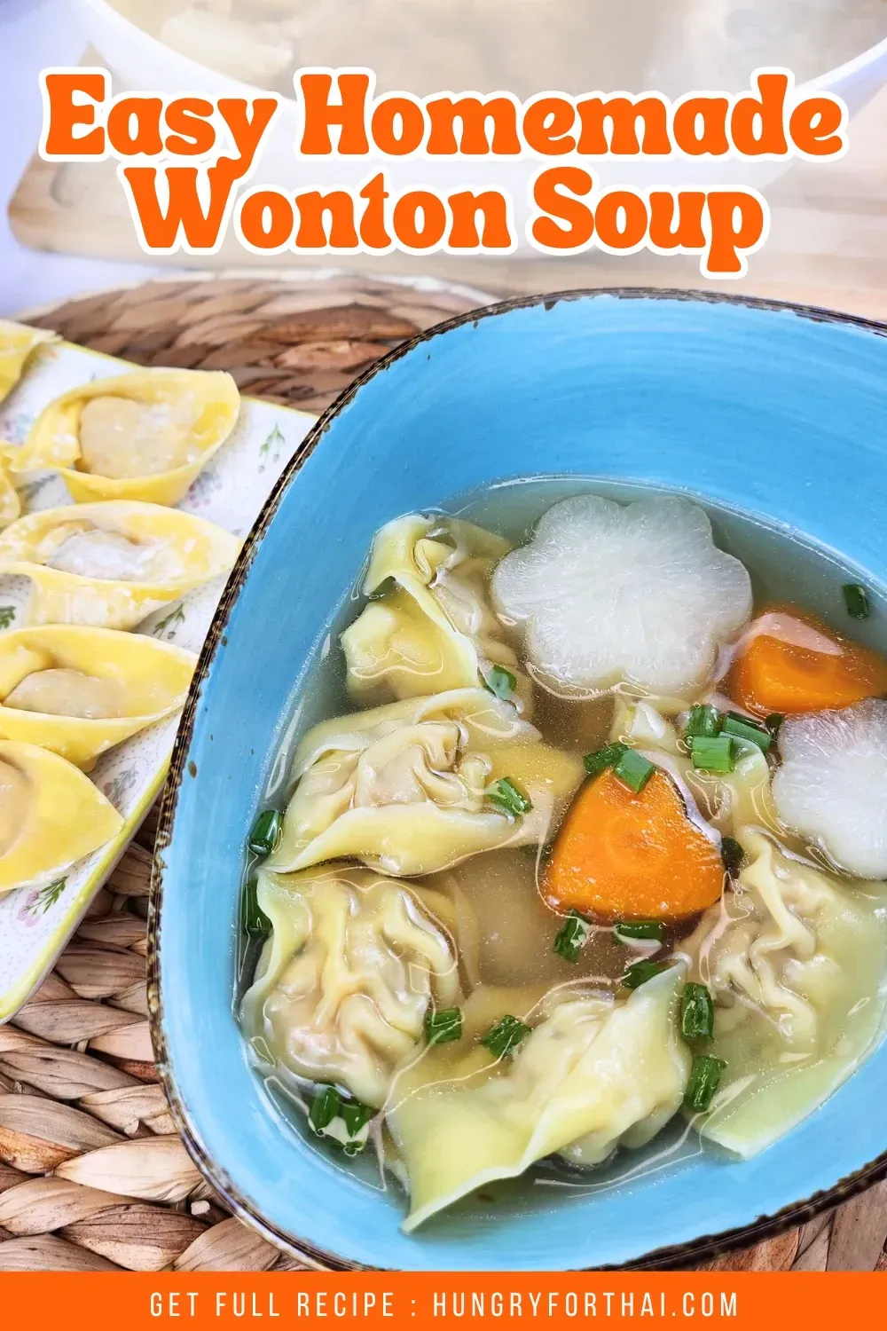  Homemade Wonton Soup