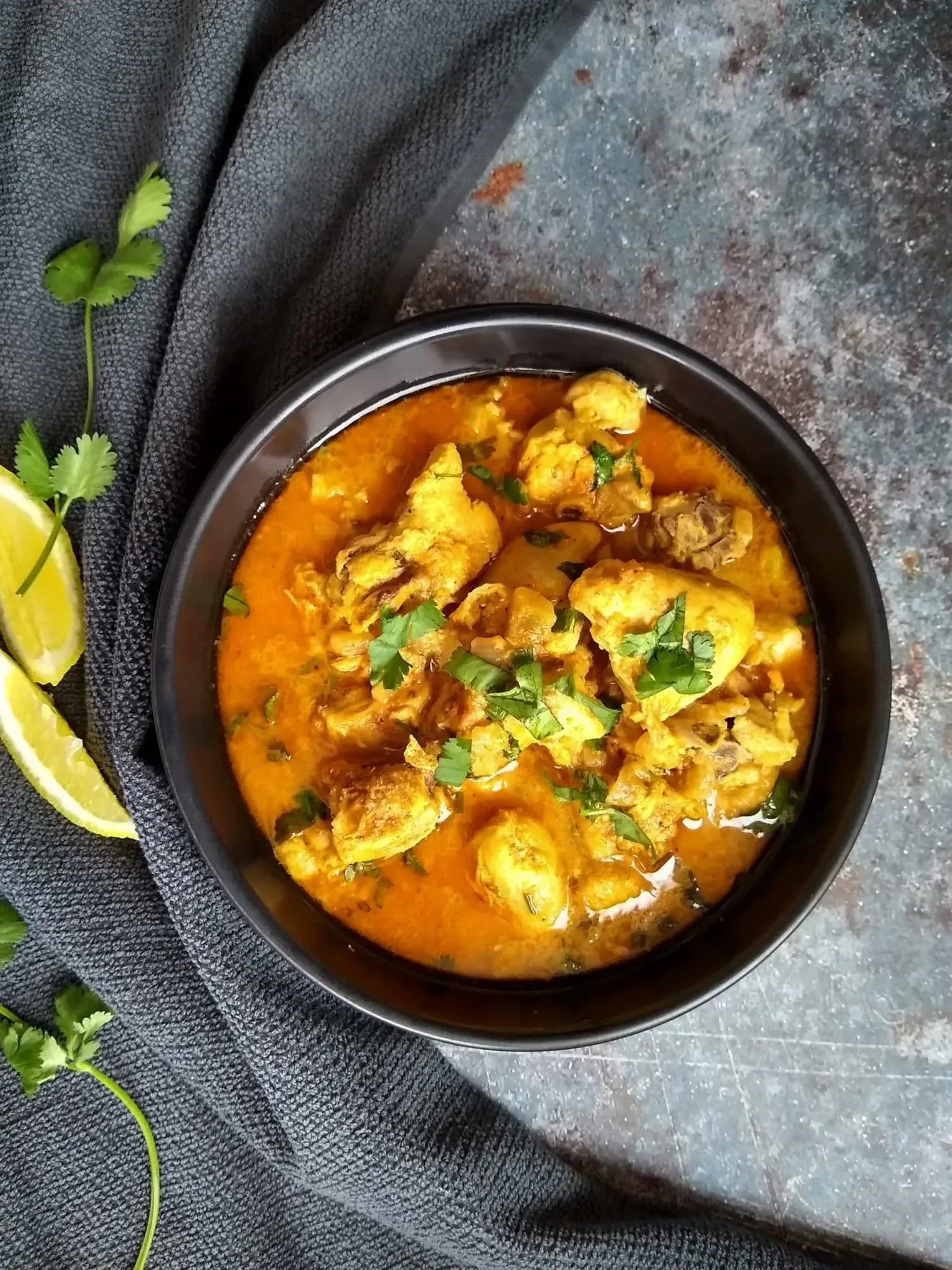 Homestyle Chicken Curry - Recipe Video