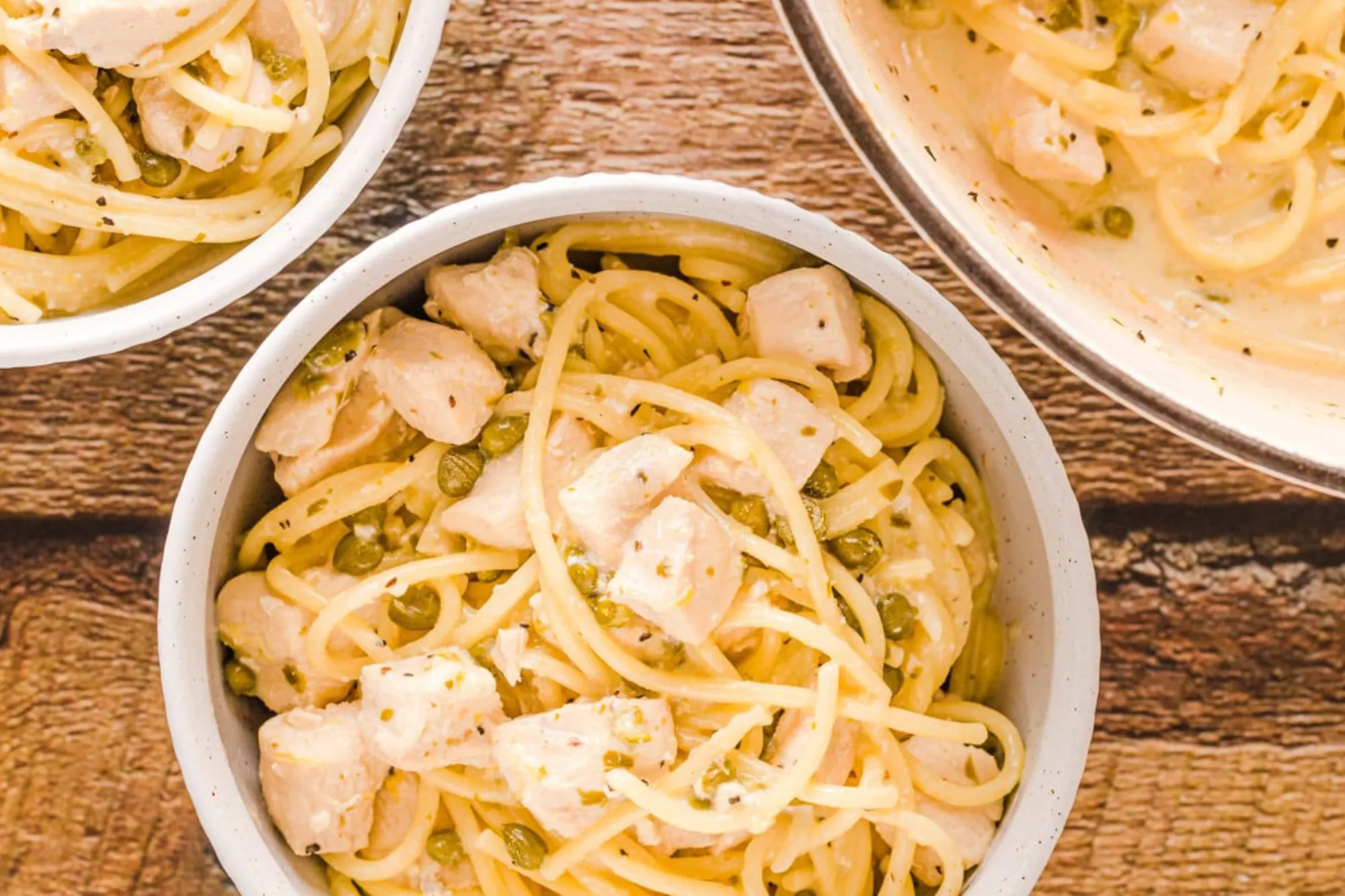 Incredible Chicken Piccata Pasta