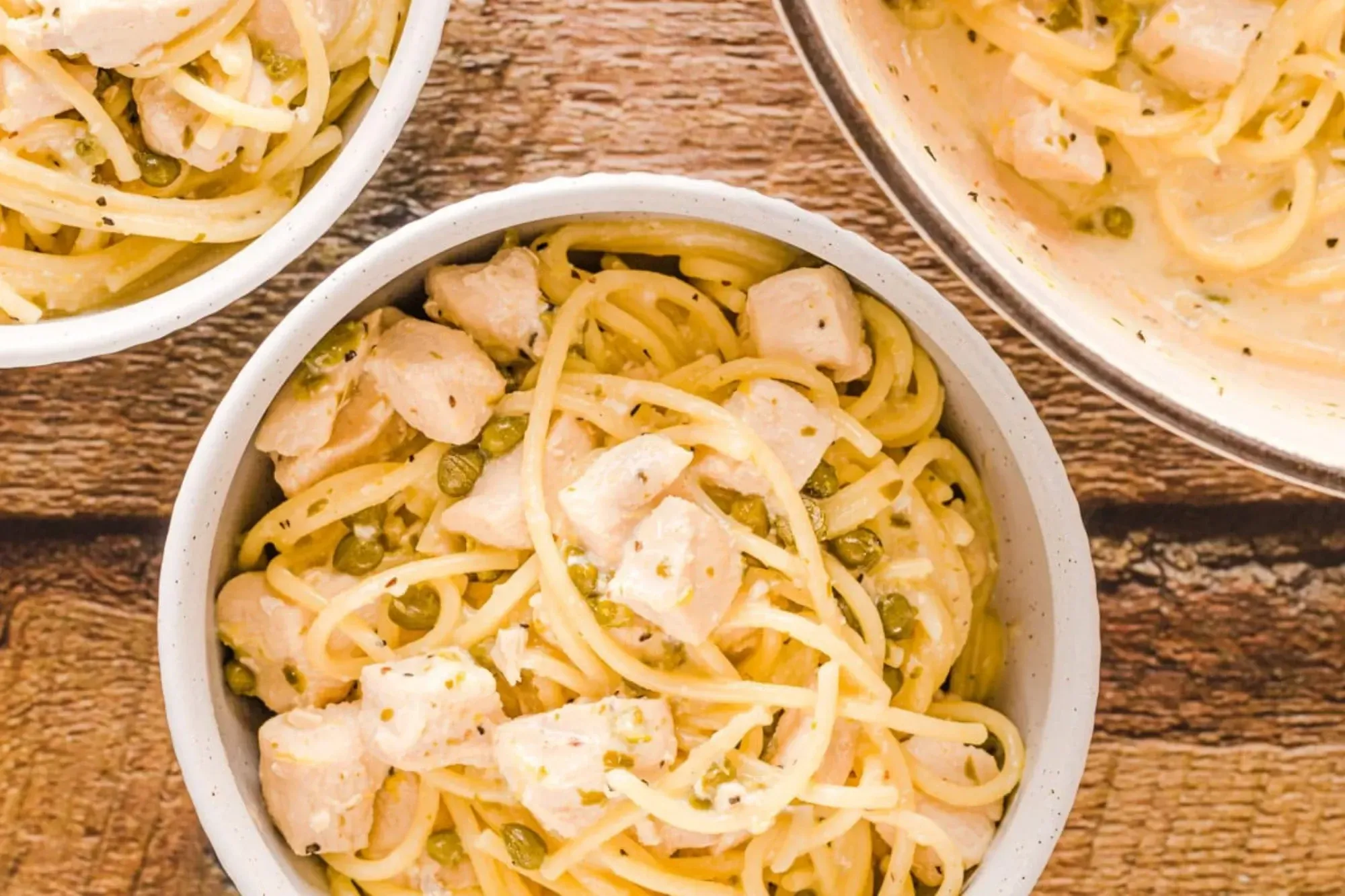 Incredible Chicken Piccata Pasta