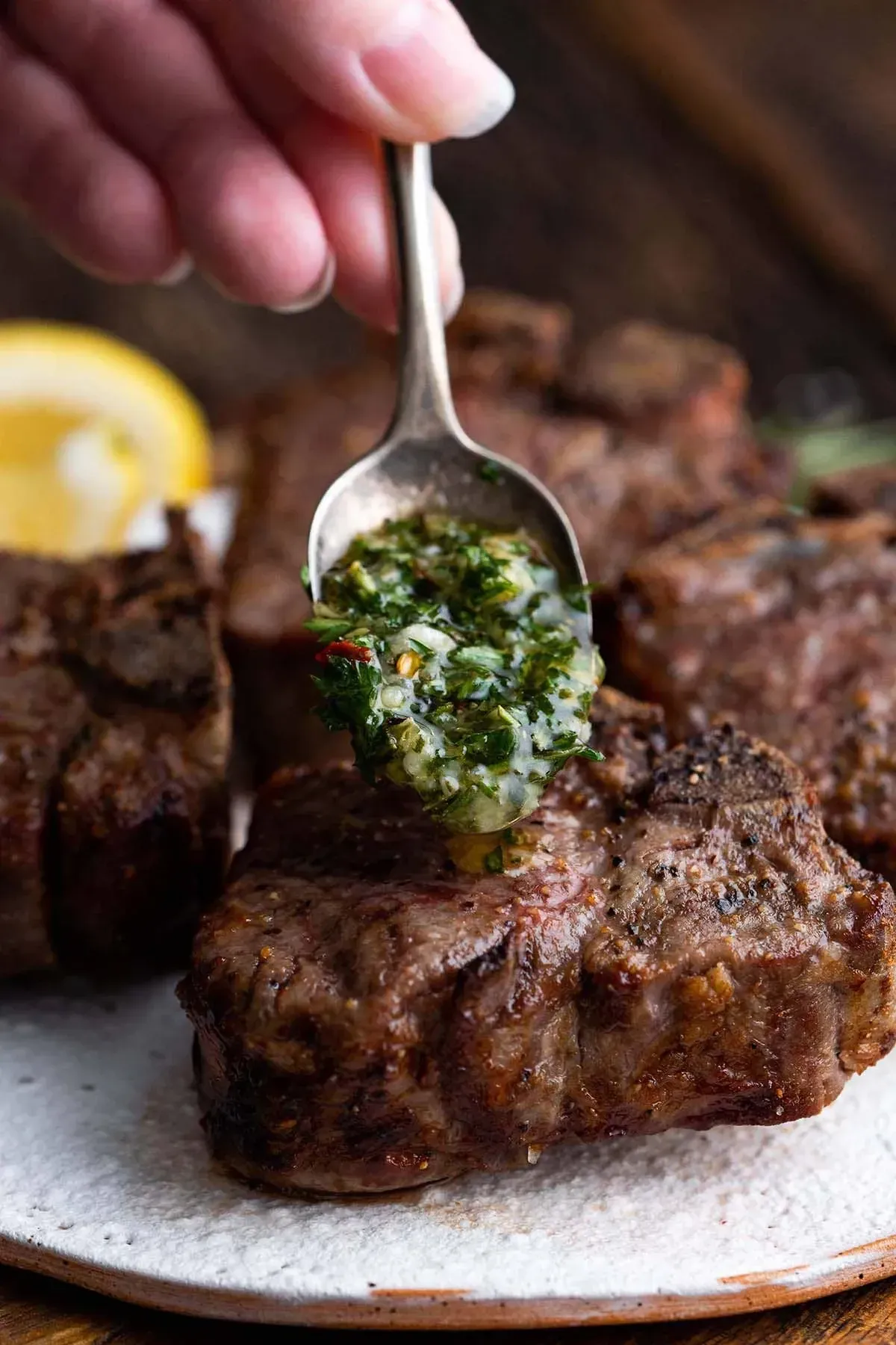 Lamb Chops in the Air Fryer
