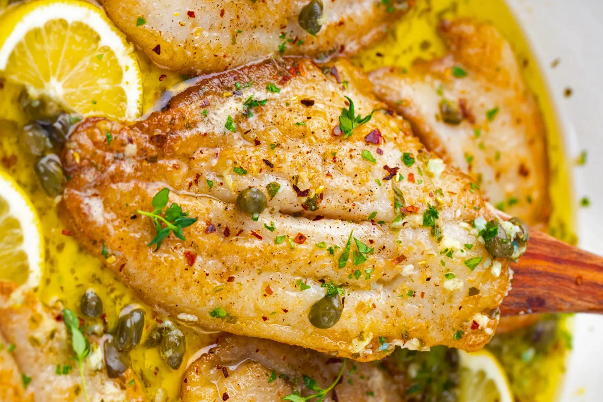 Lemon Garlic Butter Swai Fish Recipe