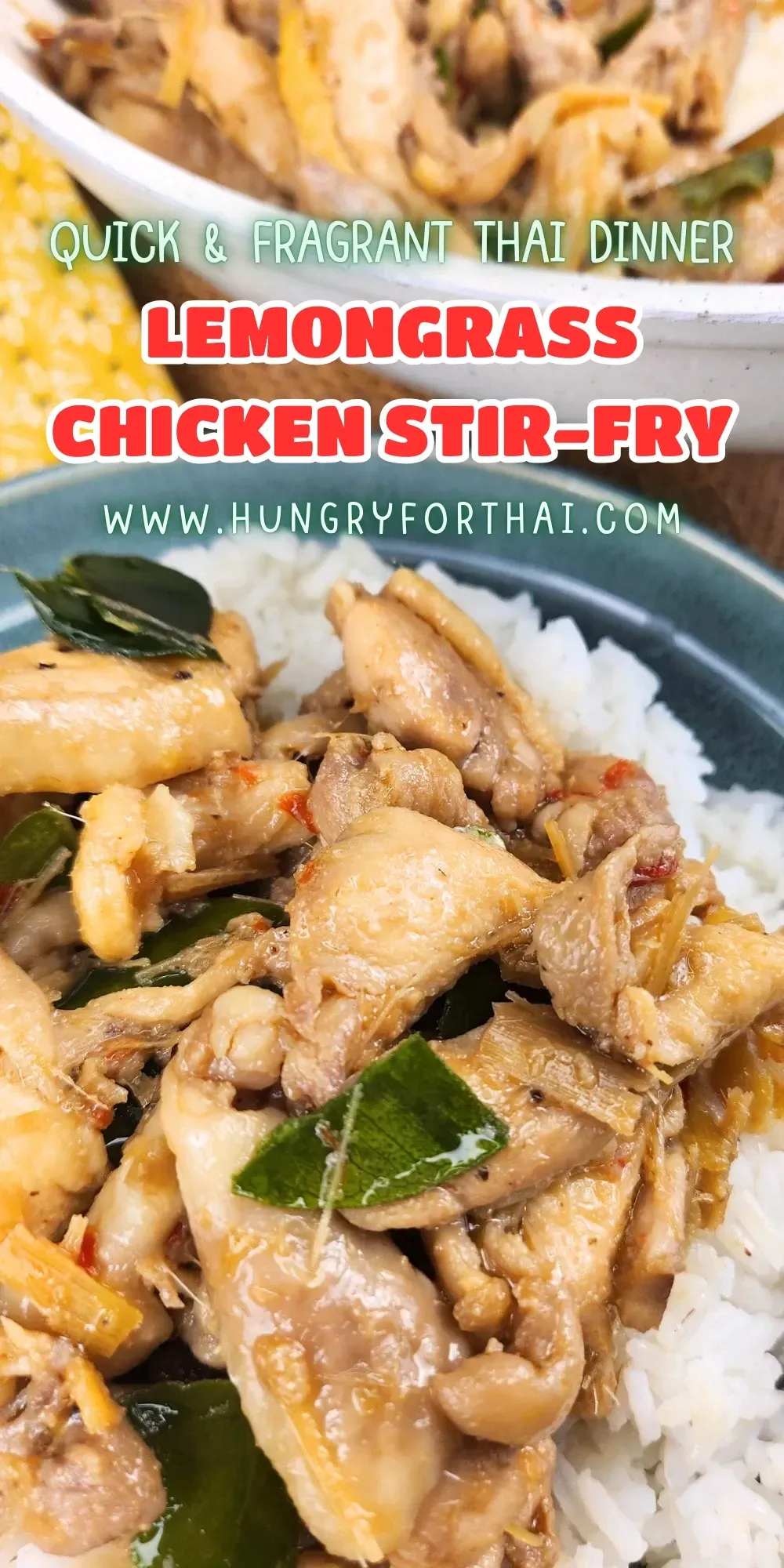 Lemongrass Chicken Stir-Fry