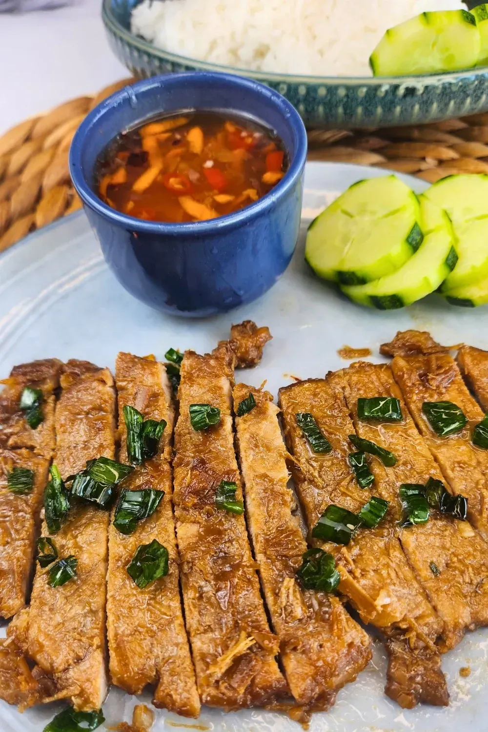 Juicy Lemongrass Pork Chops 