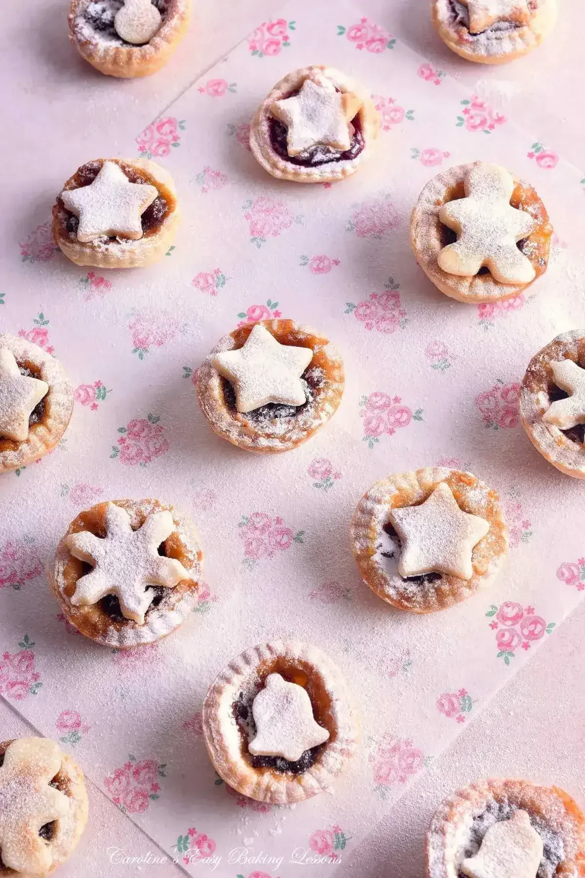 Mini Mince Pies With Marzipan