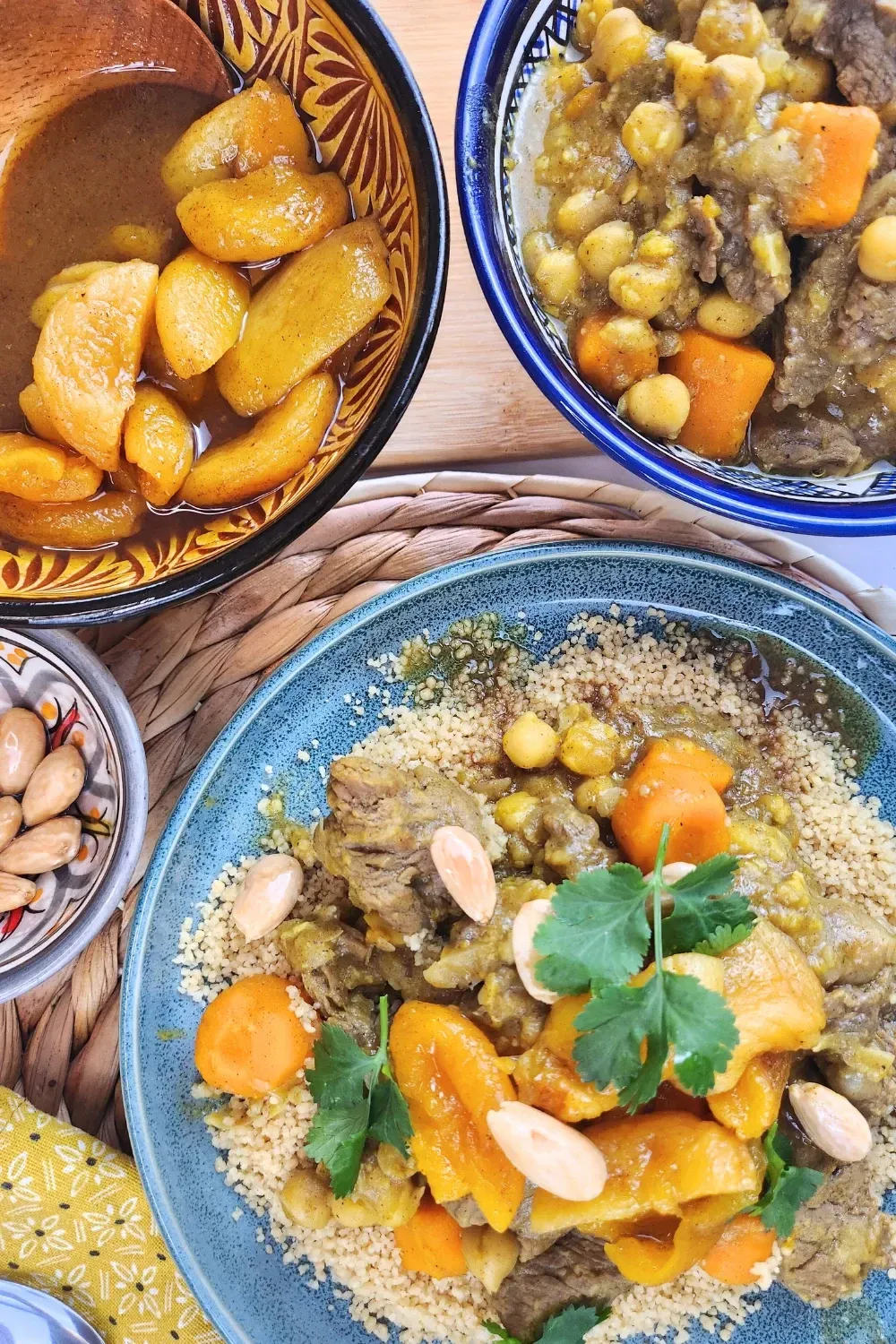 Moroccan Beef and Apricot Tagine