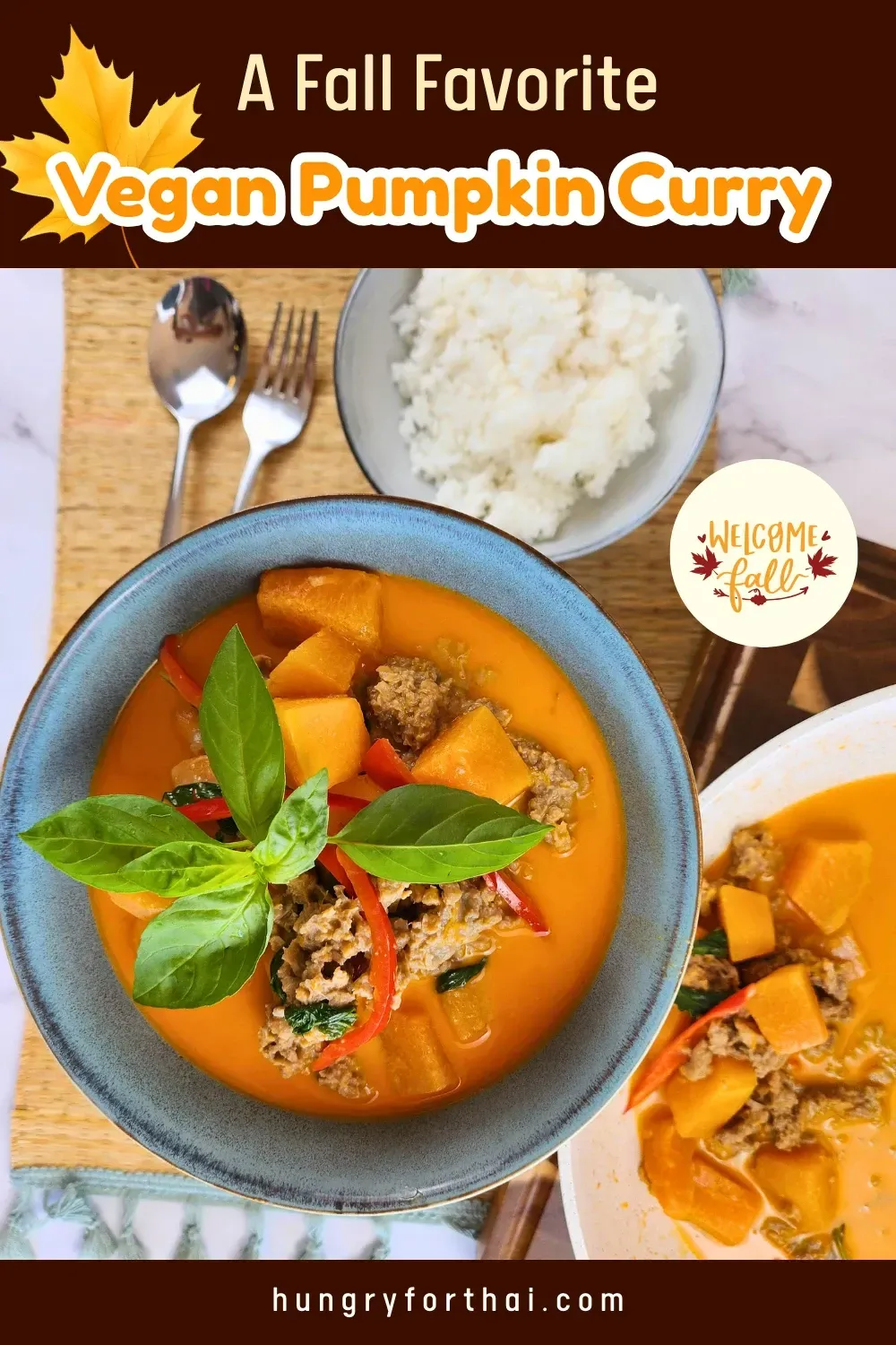 30-Minute Pumpkin Curry (Vegetarian and Vegan)