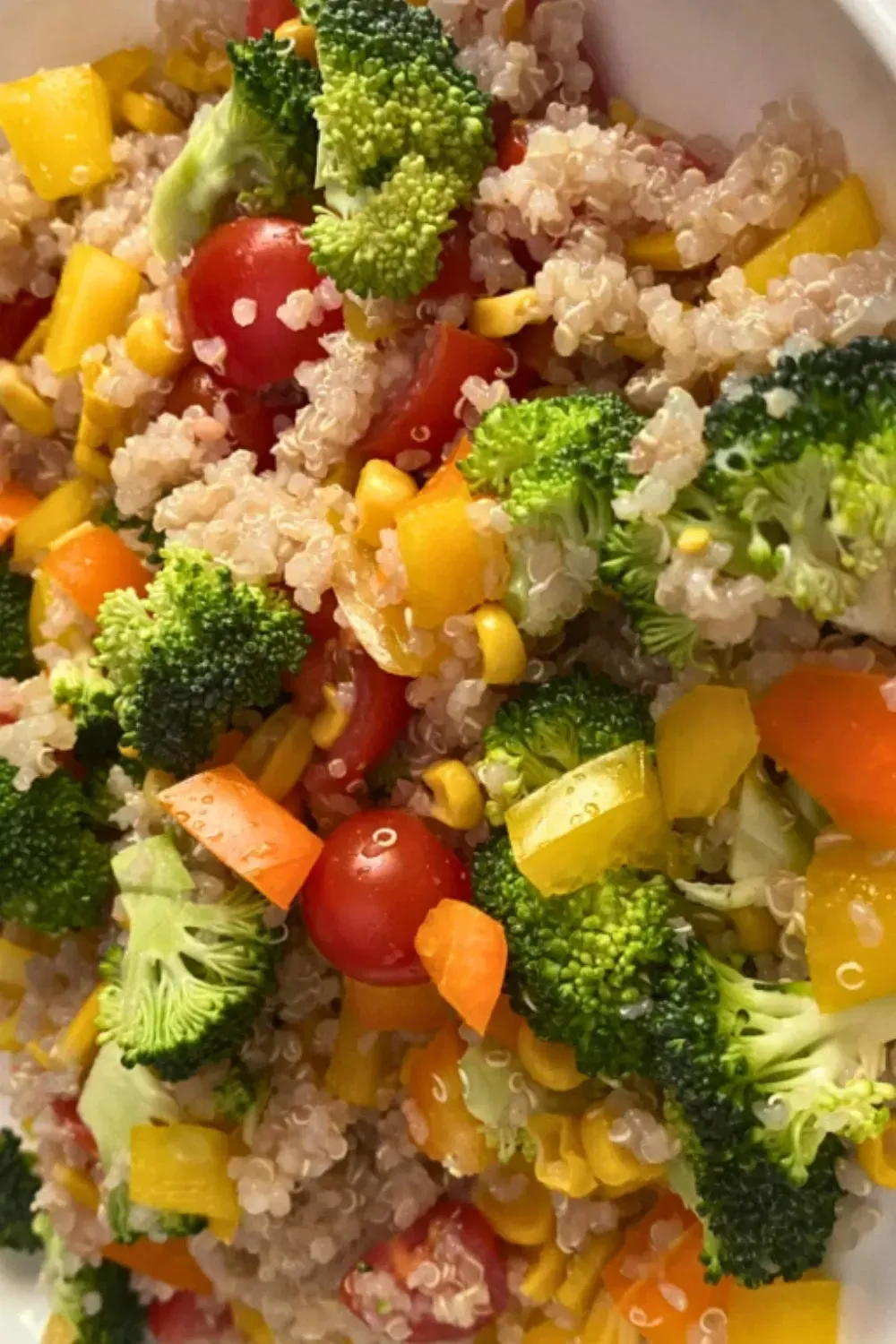 Quinoa Vegetable Summer Salad